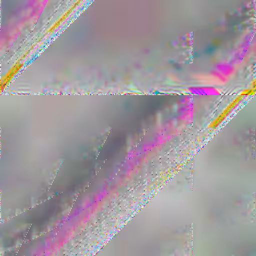 Blurring of Chromatic Alternation #45