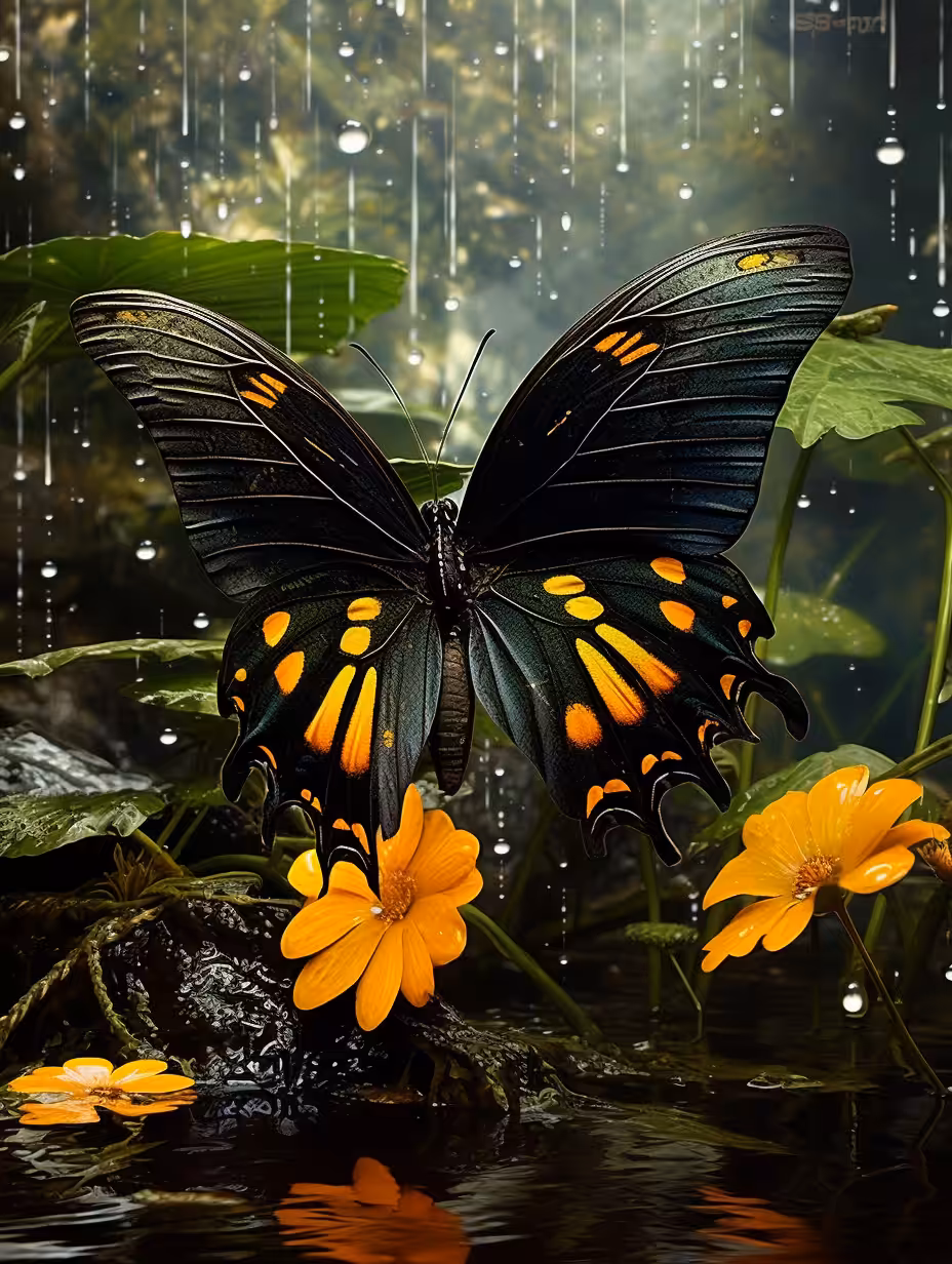 Black Butterfly