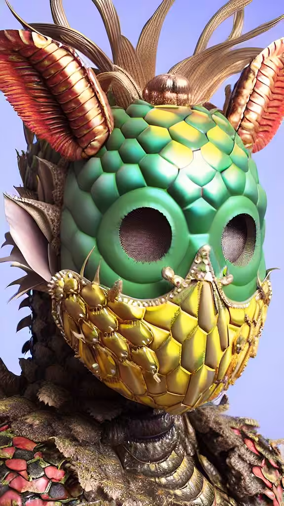 Variation on a Mask #1