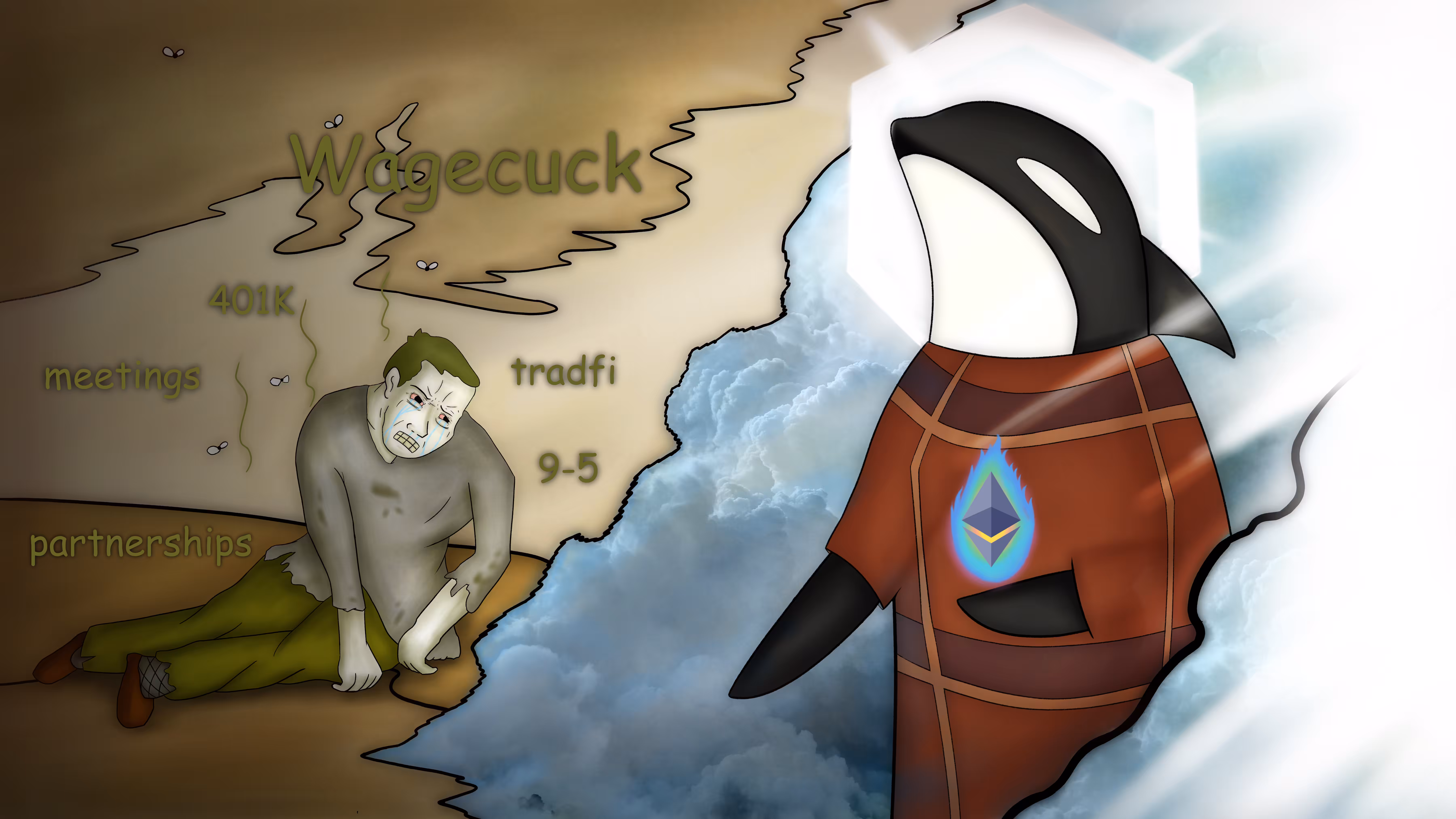 tetra vs wagies