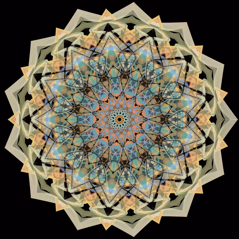 Morphing Mandala - #fxhashturnsone charity #53