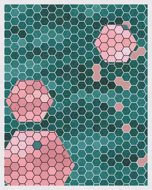 Esagoni #10