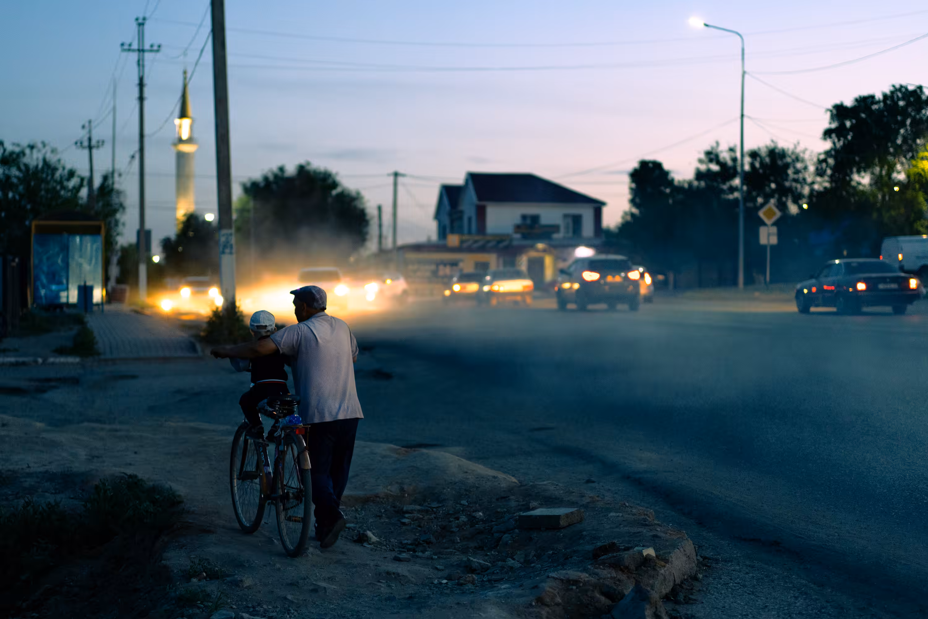 Editions: Long way home