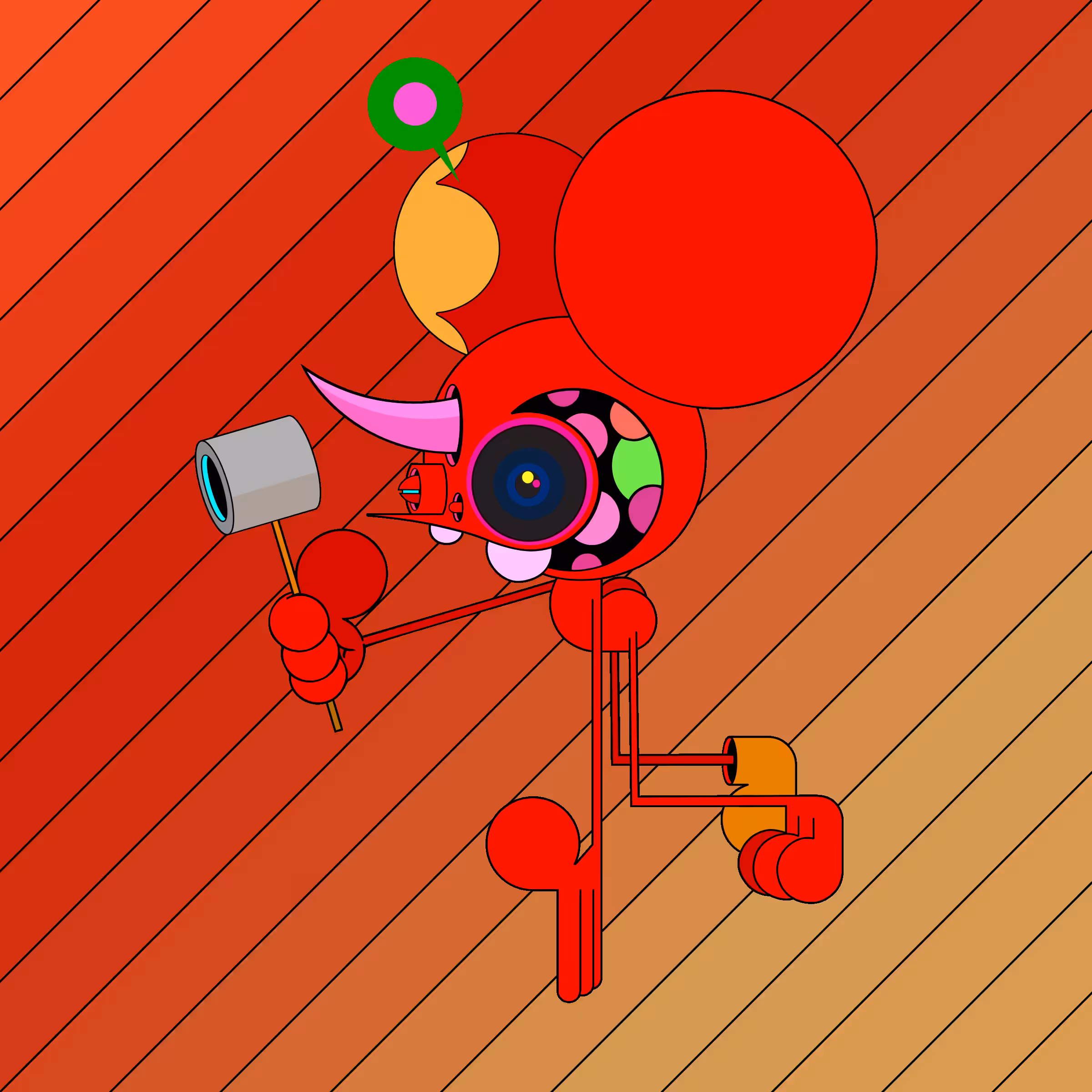Neogen Space Monkeys #1396