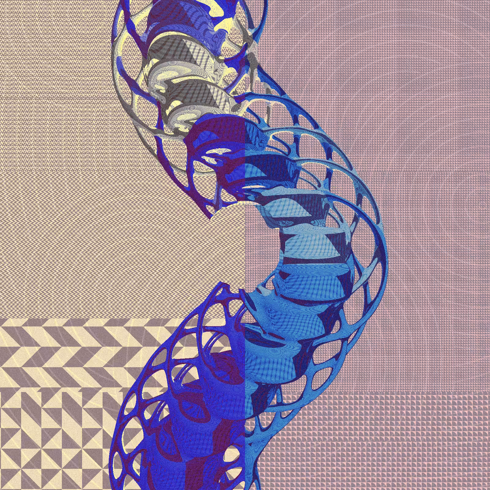 Long, Thin, Tubular Structure #228