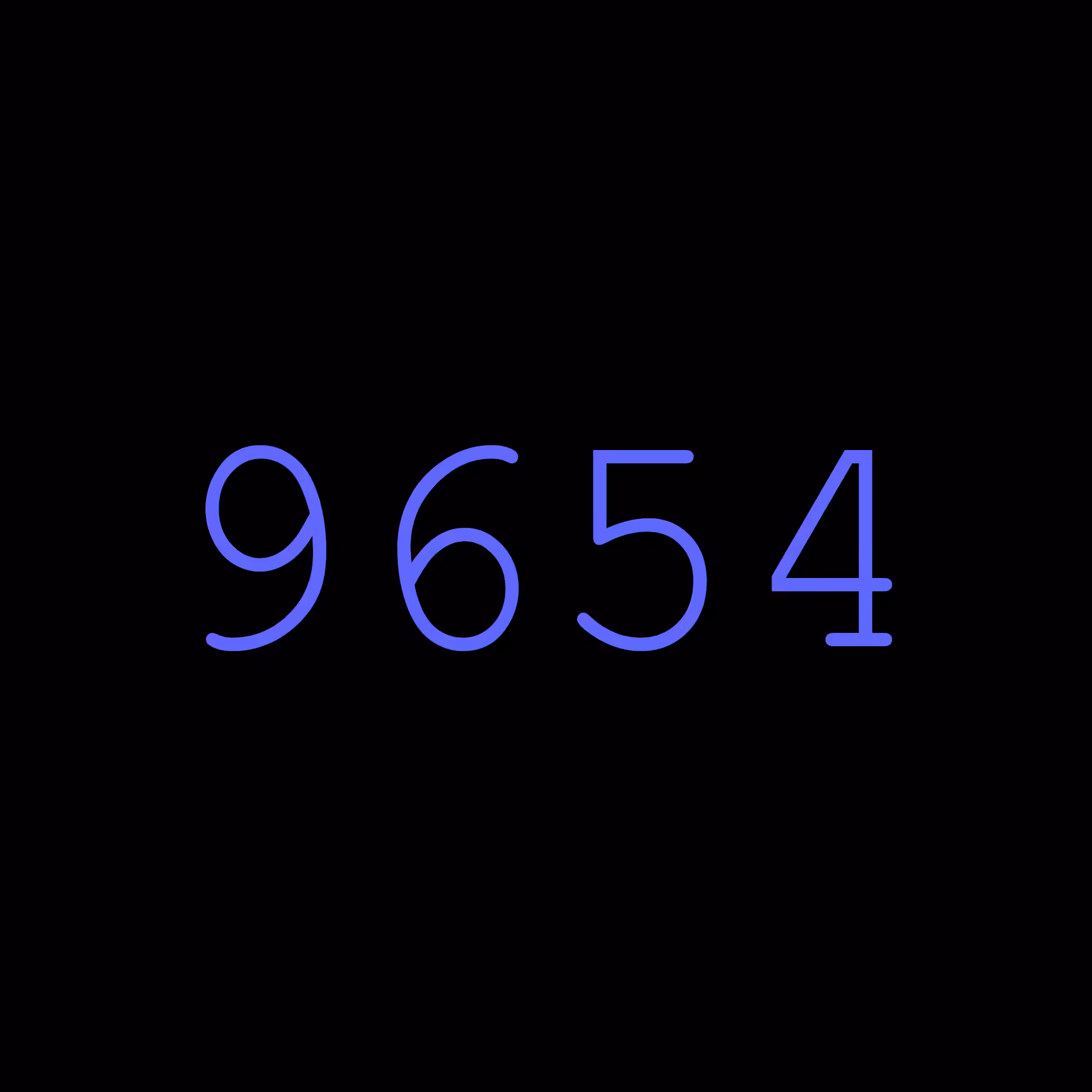 9654