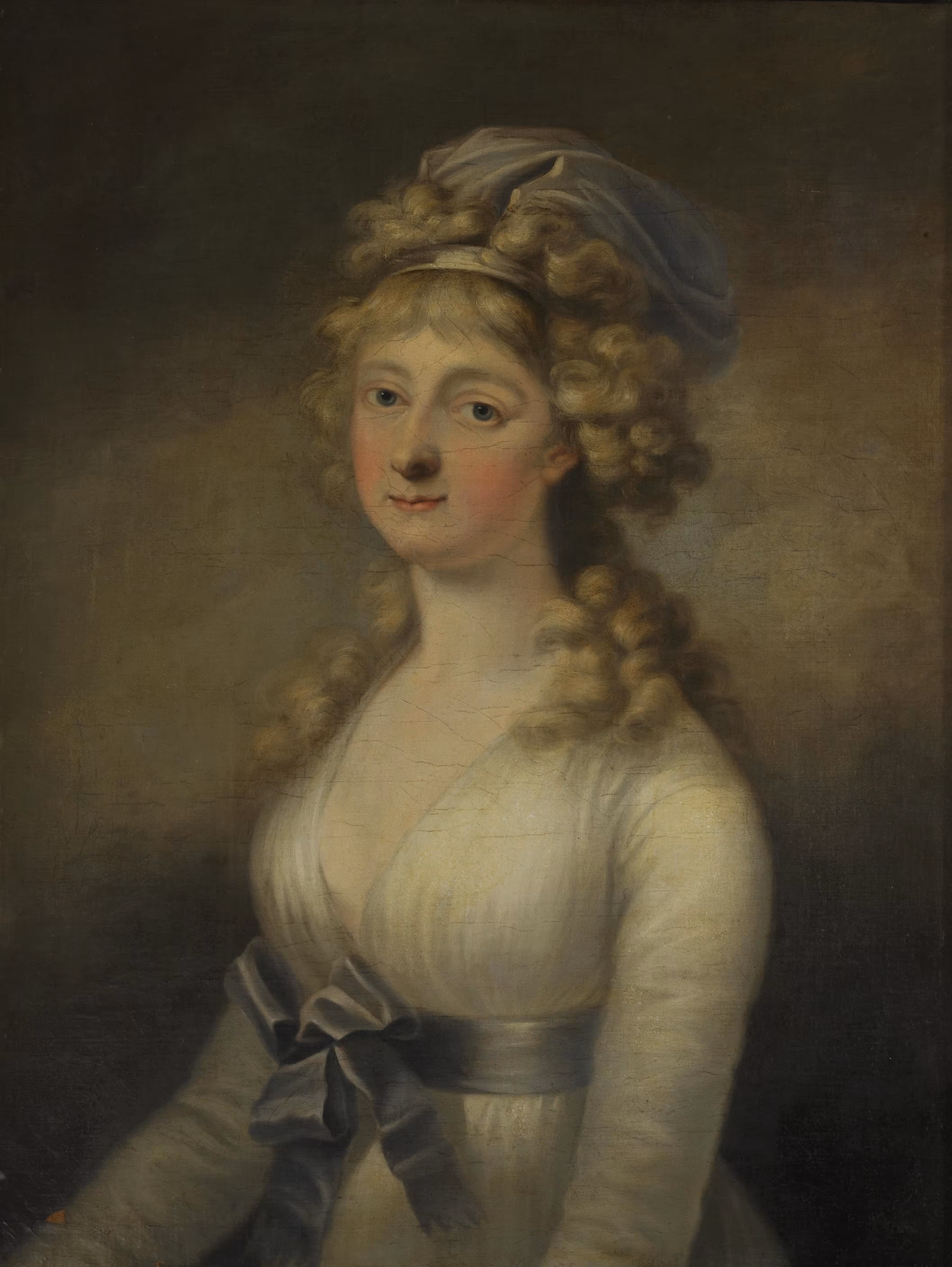 Proof of Patronage: Portrait of Marie Caroline Schwarzenberg