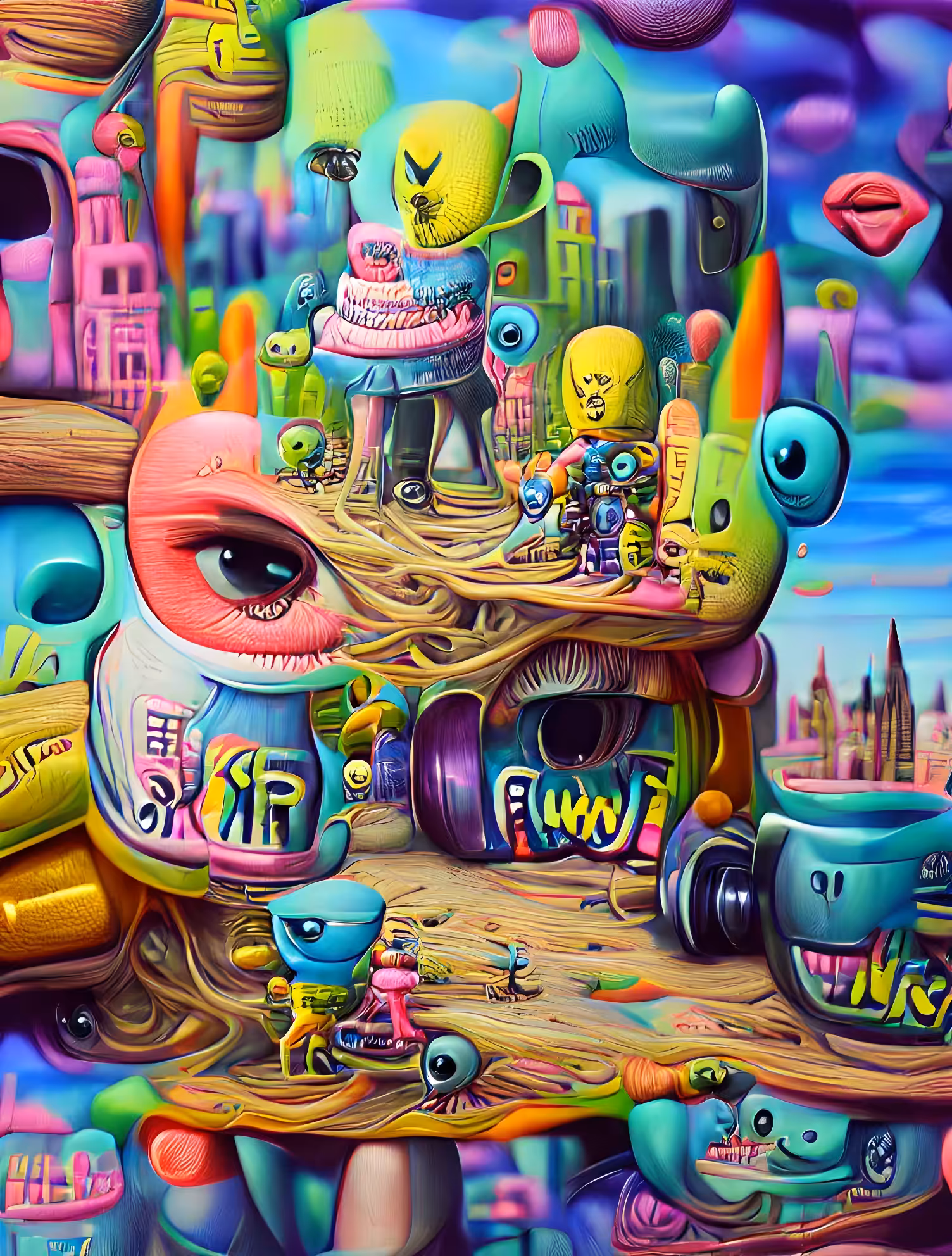 Welcome to Funky Town