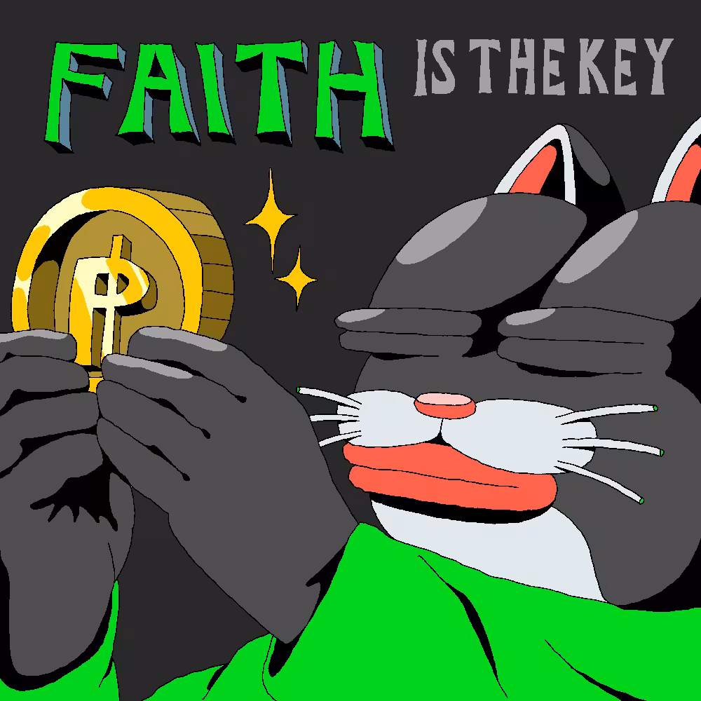FAITH is the key