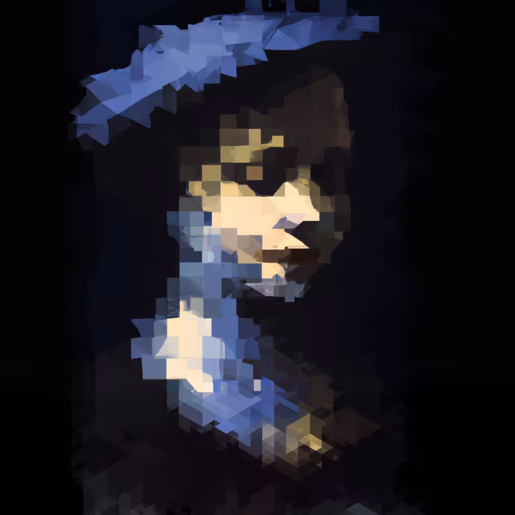 Artificial reflections of reality: Iconic Panelscape Girl with a Pearl Earring