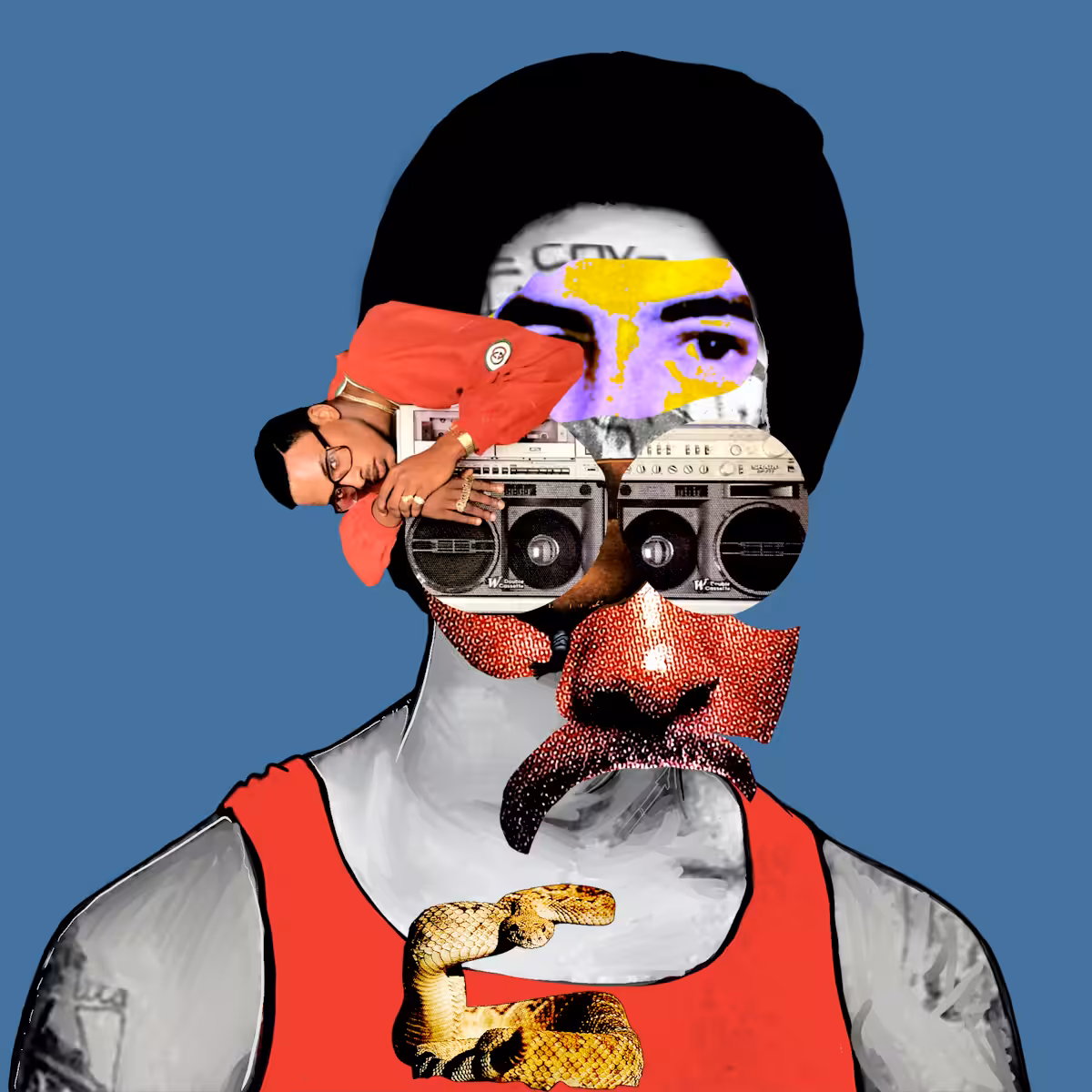 THE NOOSPHERE TRIBE  #9238