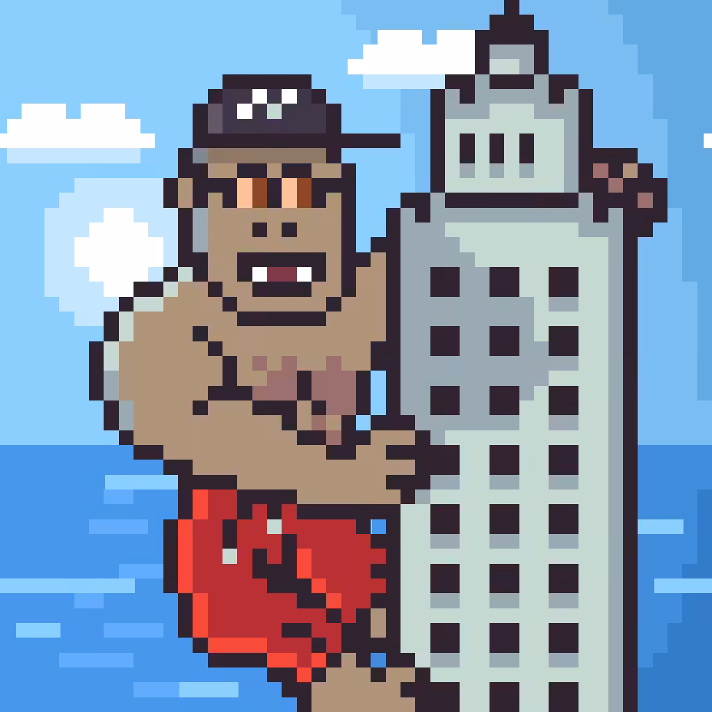 pixel-kong #10