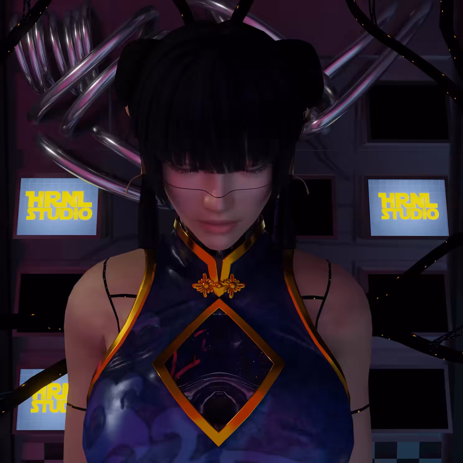 Asian Droid Girl