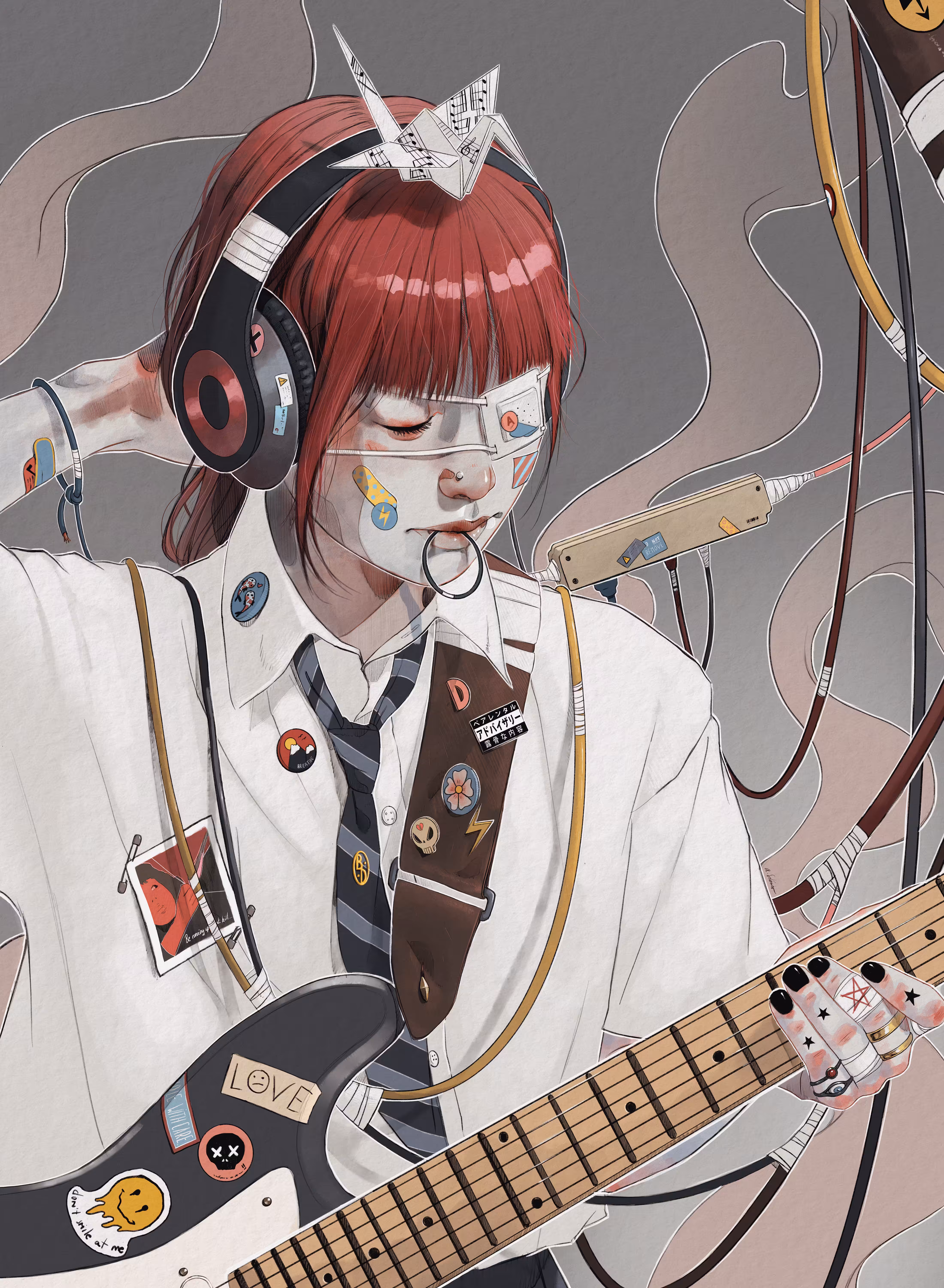 Broken love song