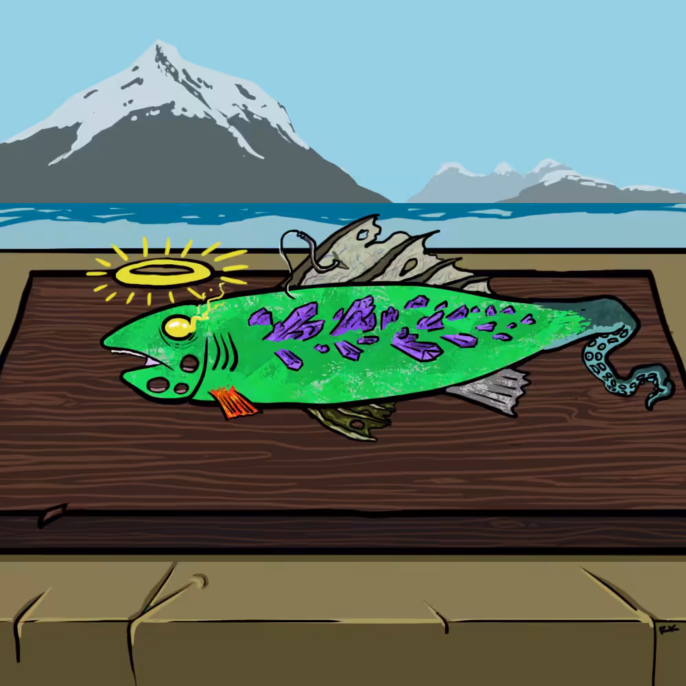Monstrous Catch #64