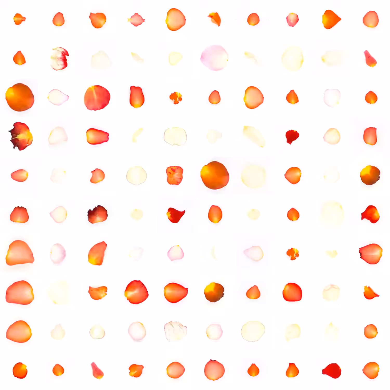 Infinite Petals 10x10#10112