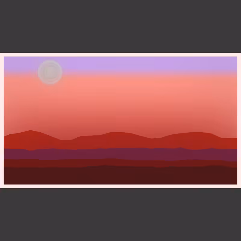 Minimal Scapes #28