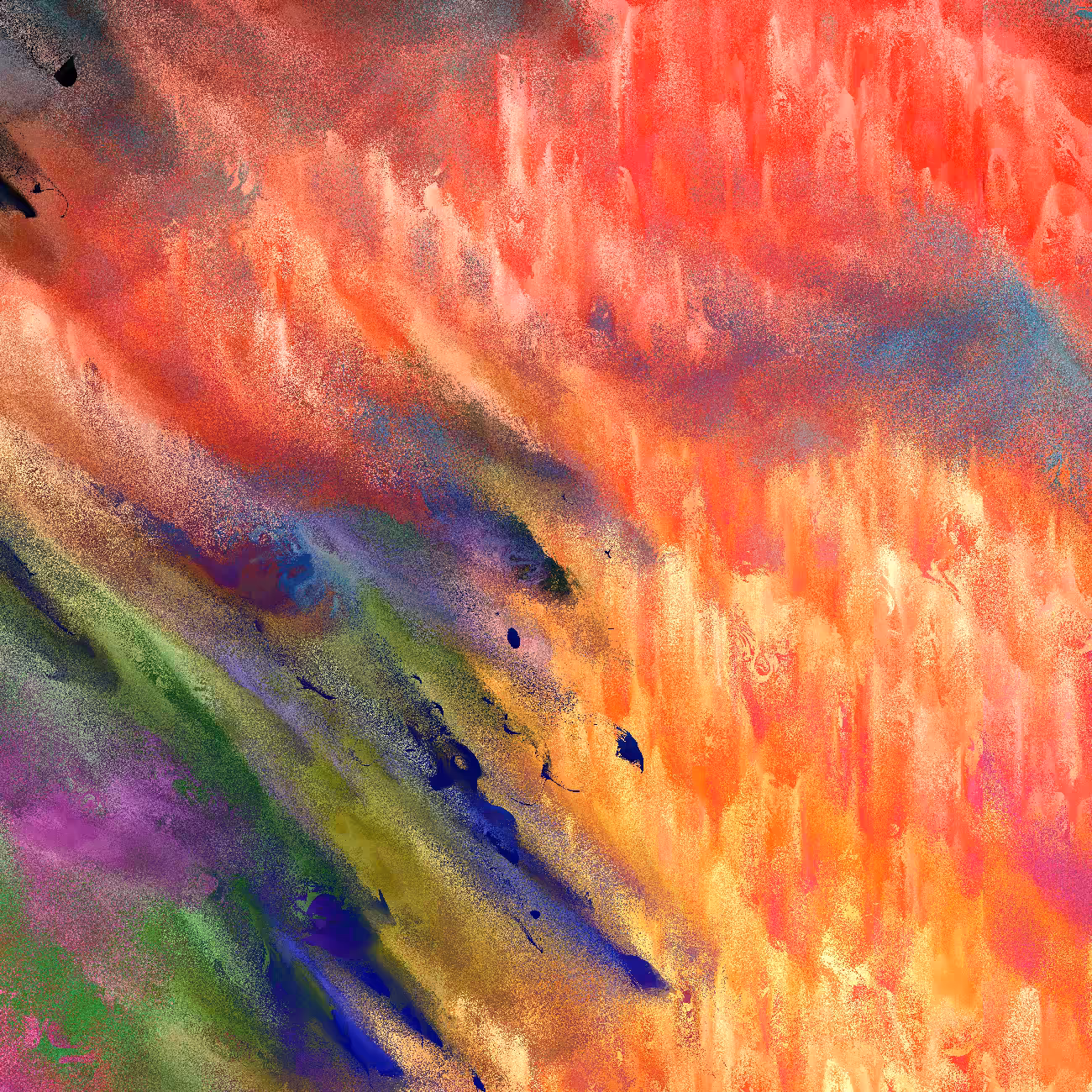 Simulated Colors #19