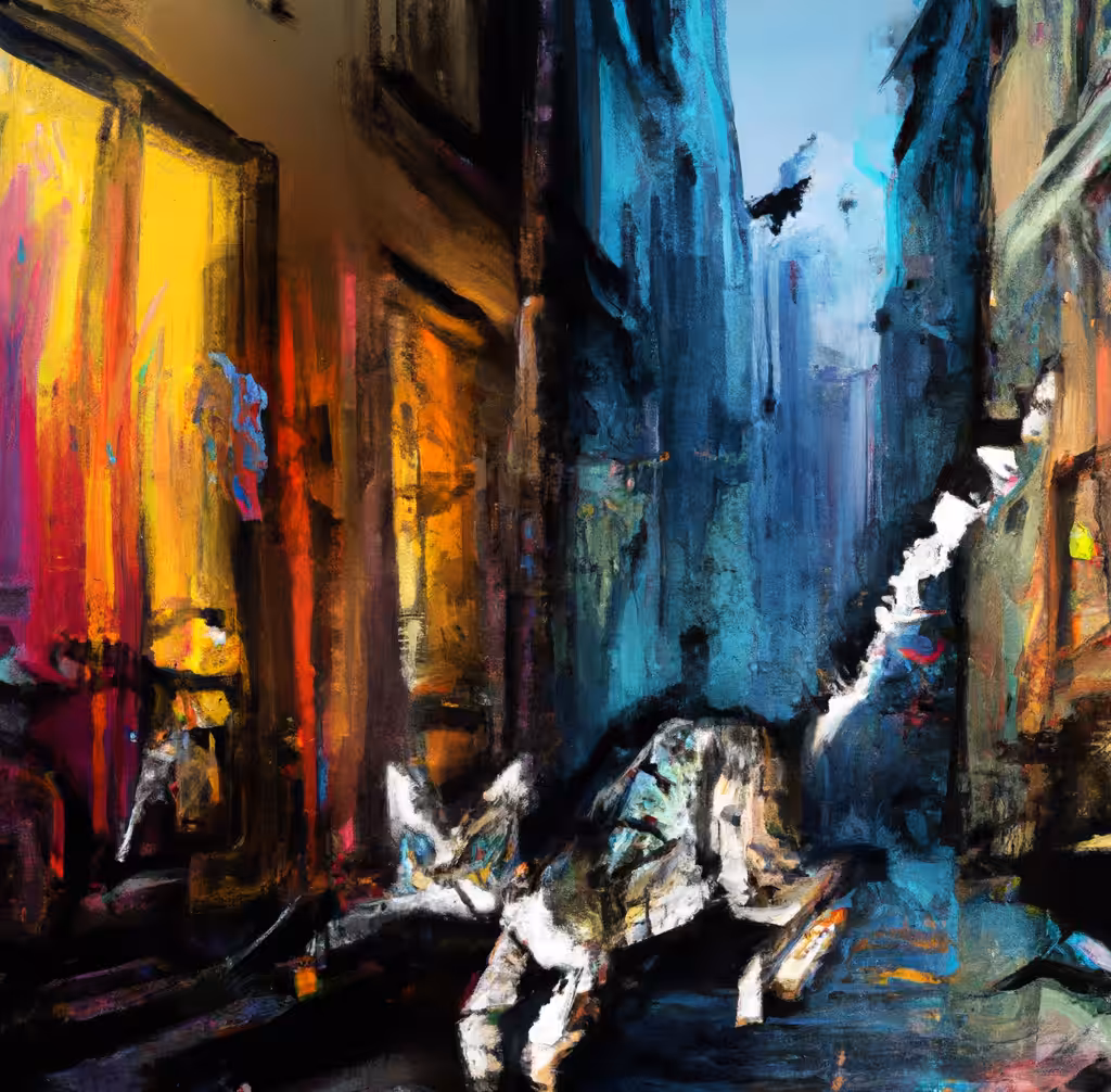 Alley Cat No. 5