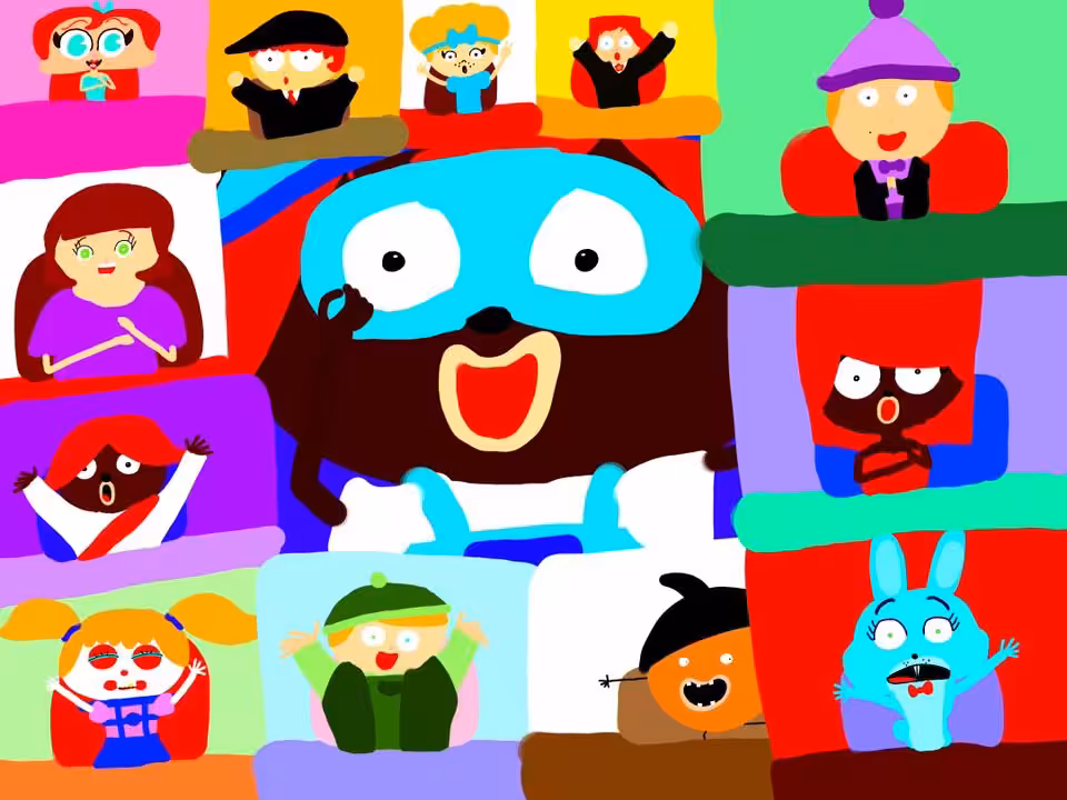 Characters - by N