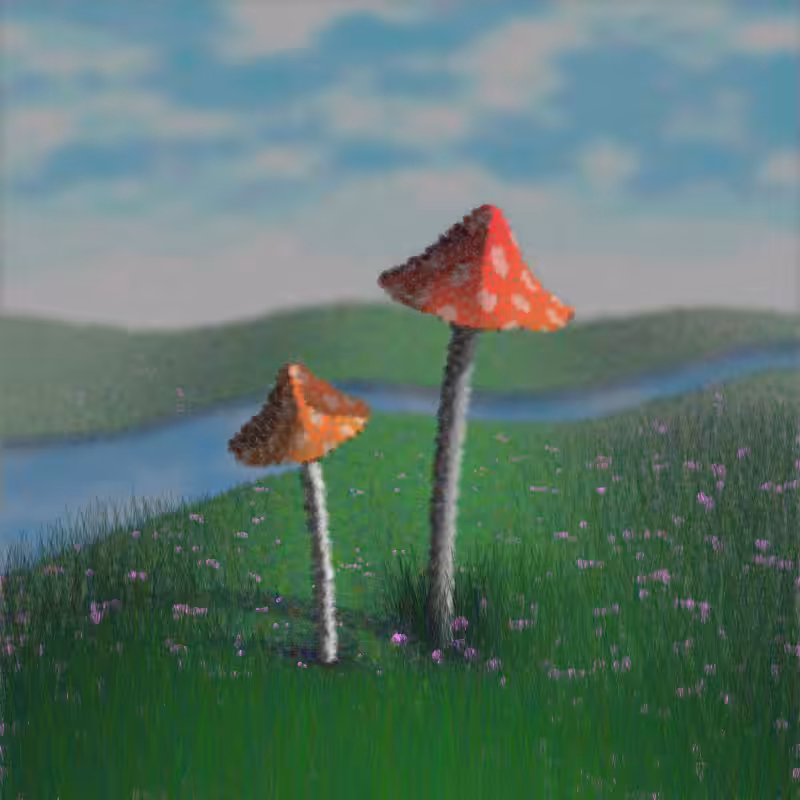 Giants of the Meadow #37