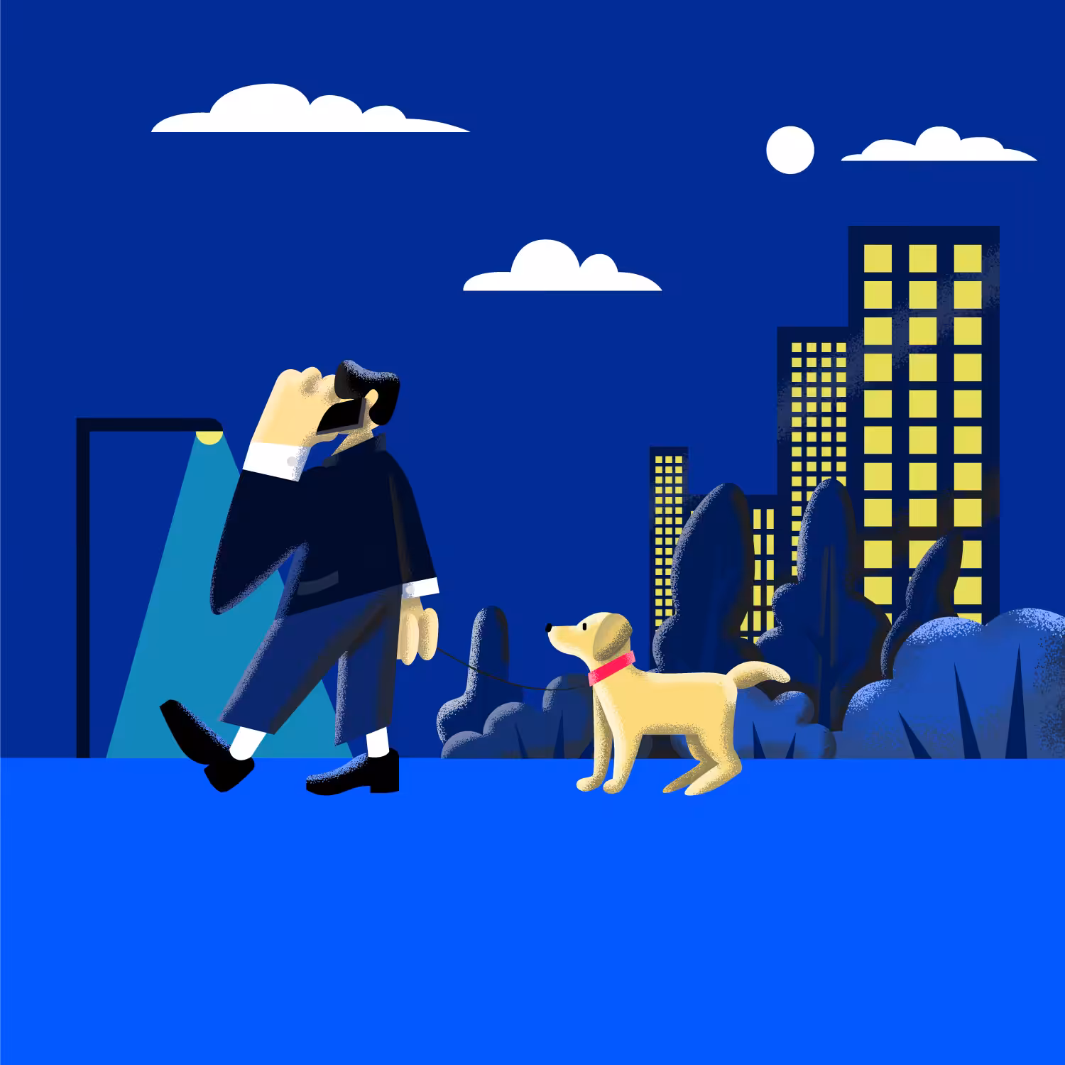 Walk your Dog - Golden Retriever