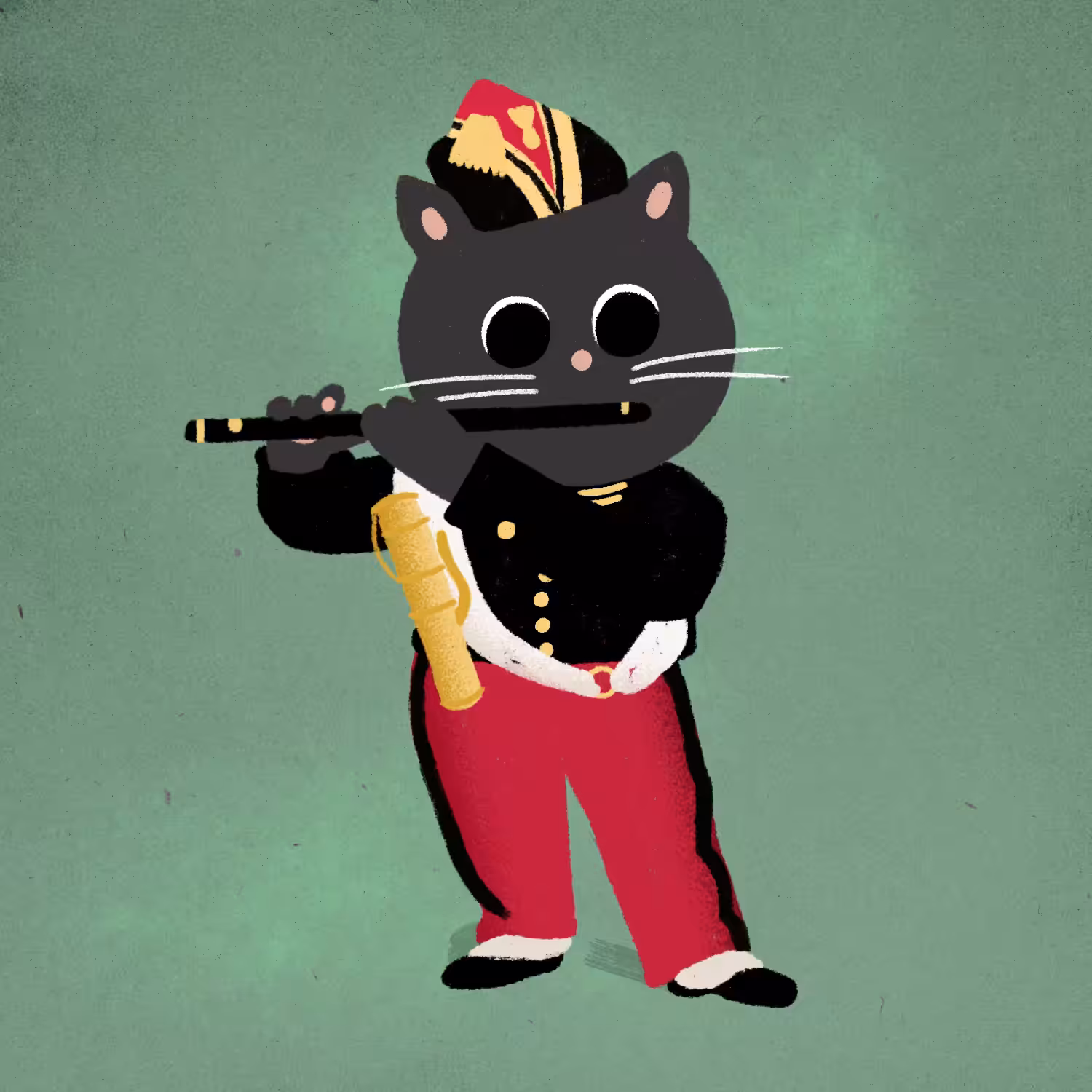 The Cat Fifer