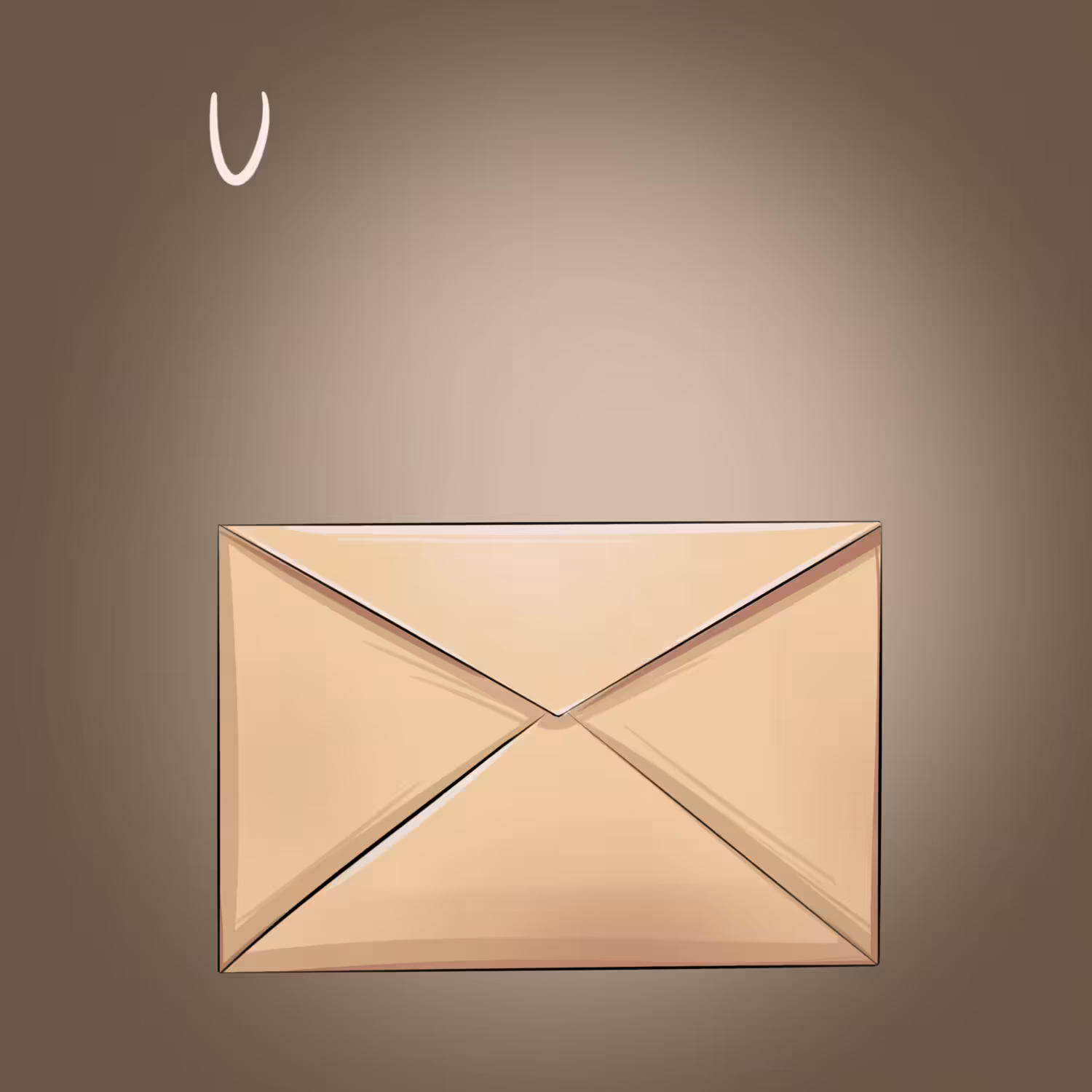 You received a letter