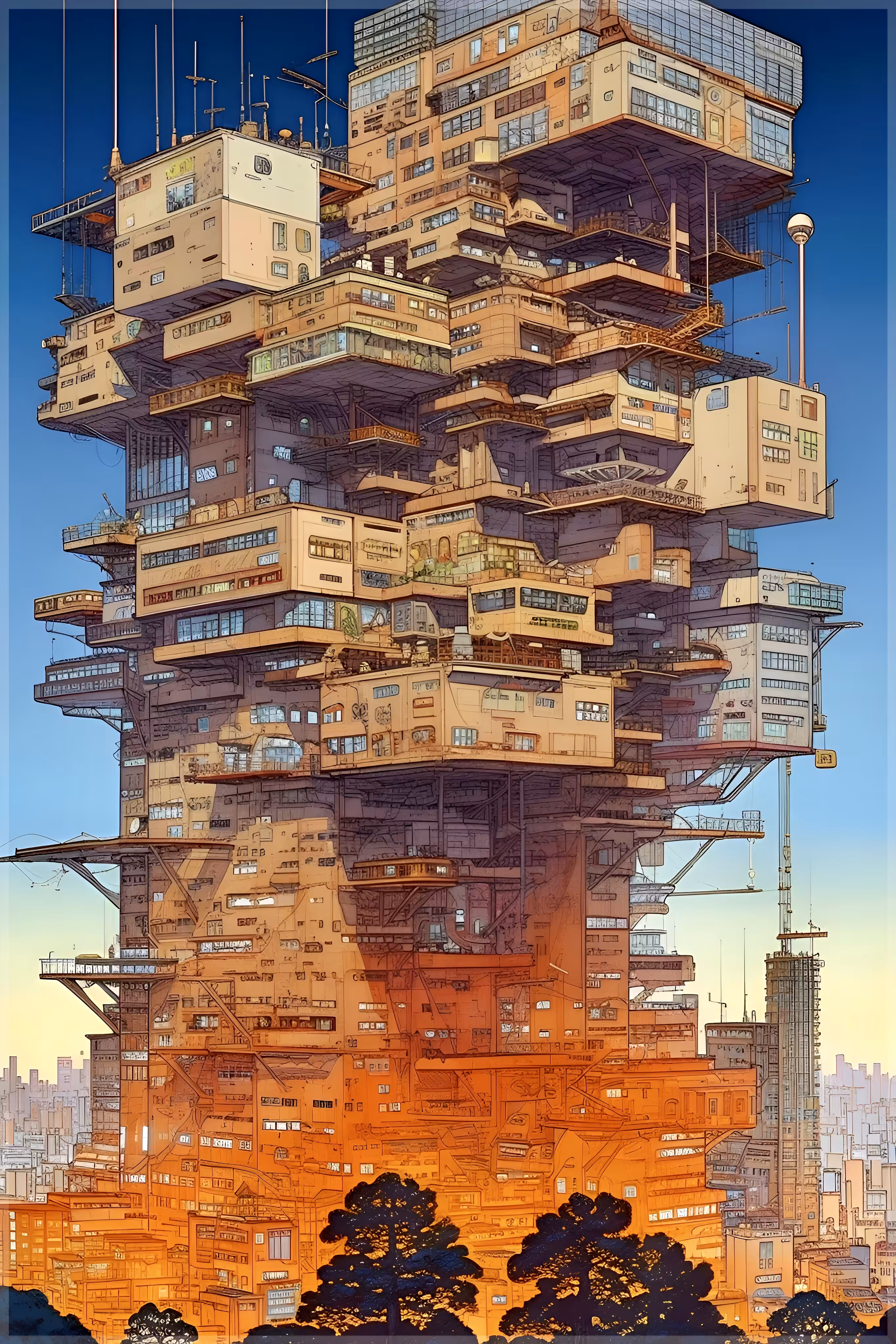 Mega city 