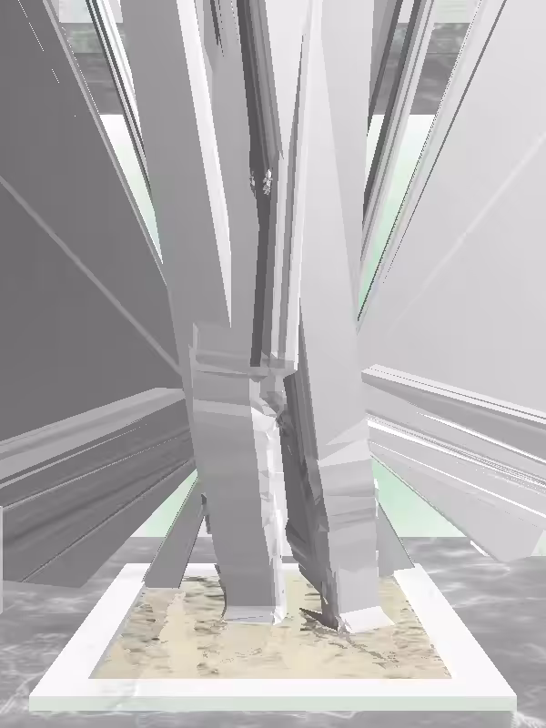 HeavenComputer: The Fragmented Plotting Phantom Grey Woman #7325