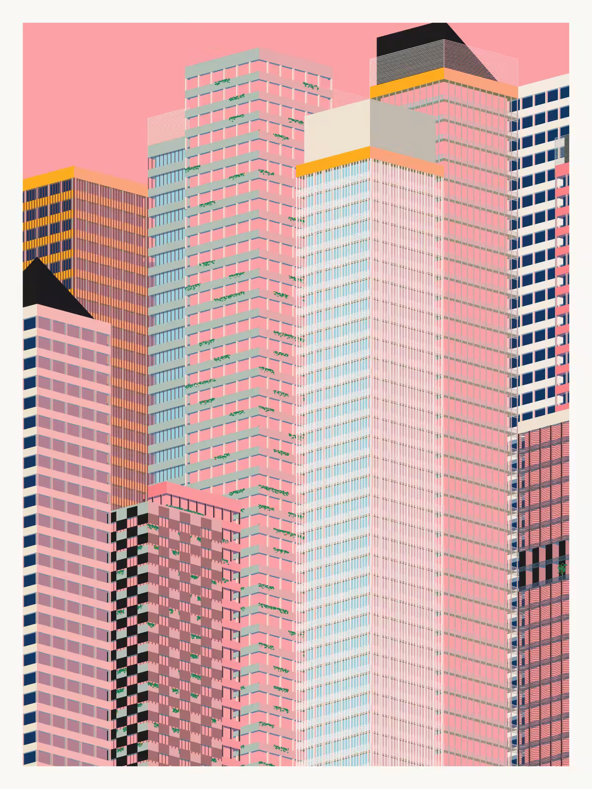 Perpendicular Inhabitation #121