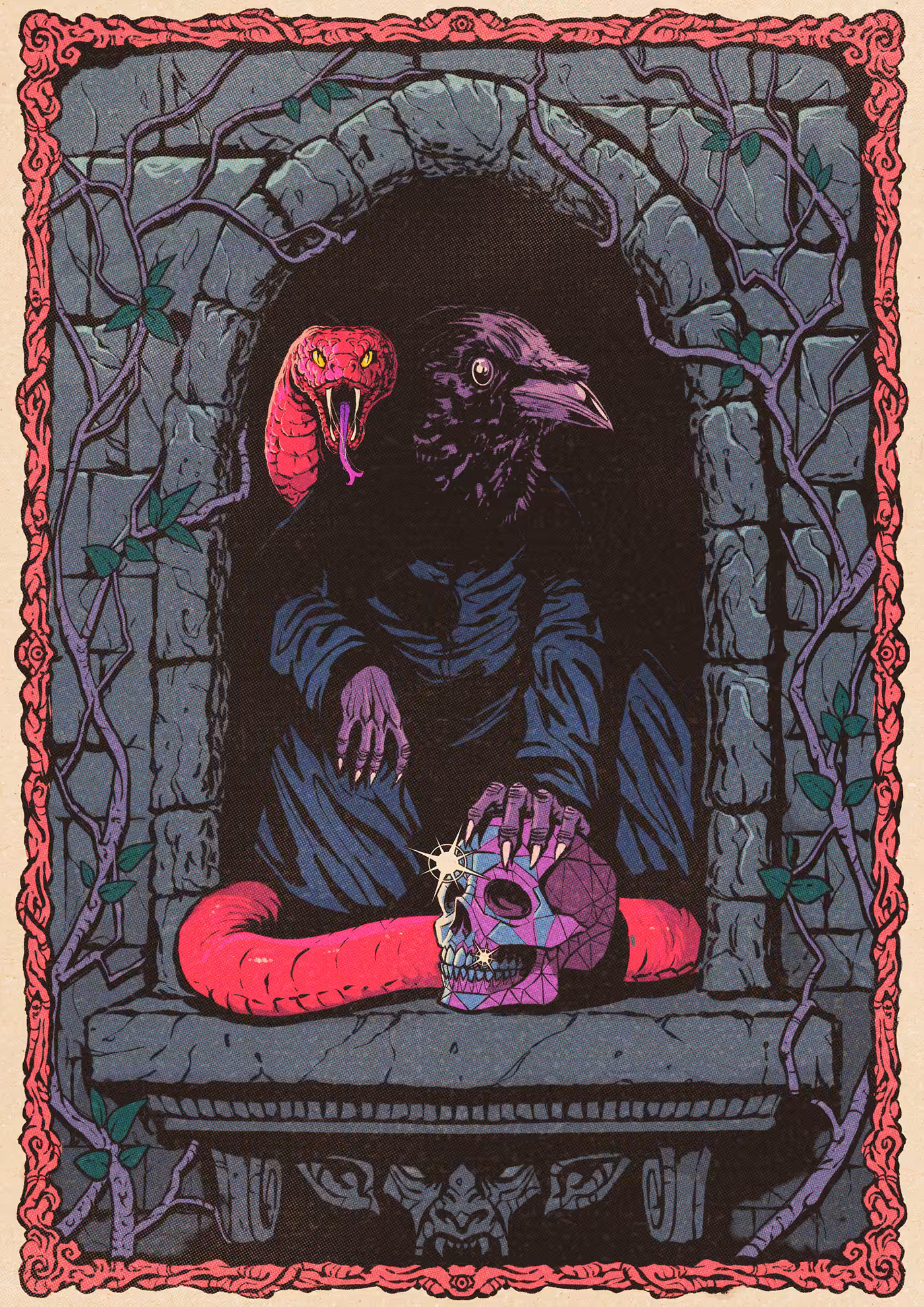 Void Disciple Magpie of the Gnostics