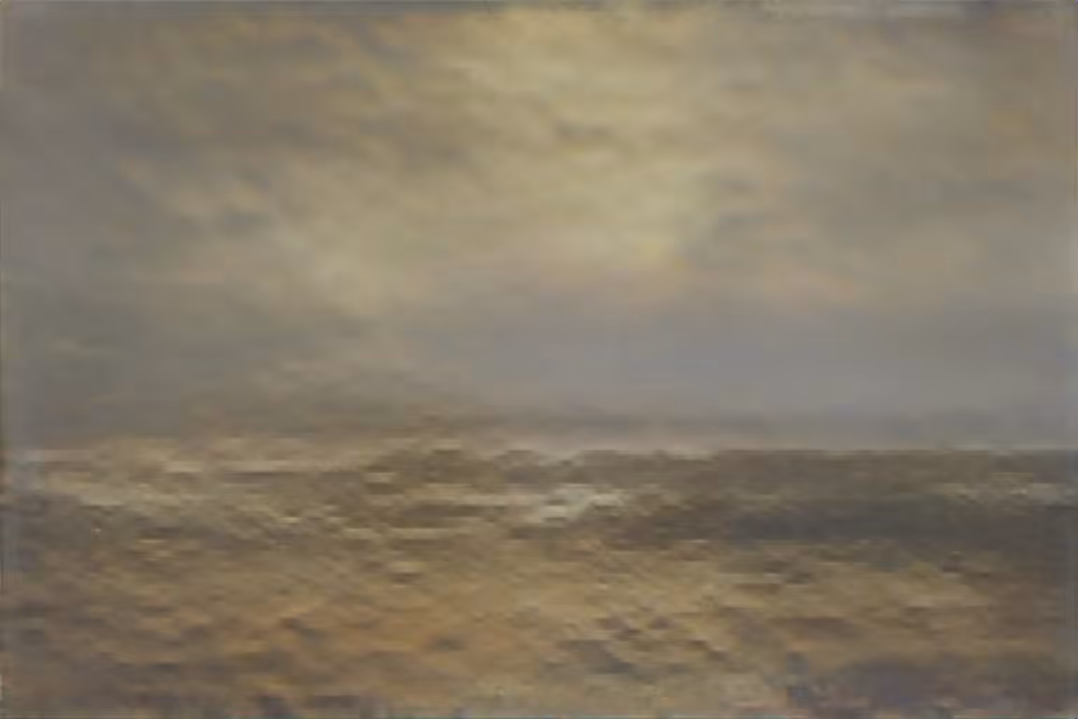Nothing but the Sea