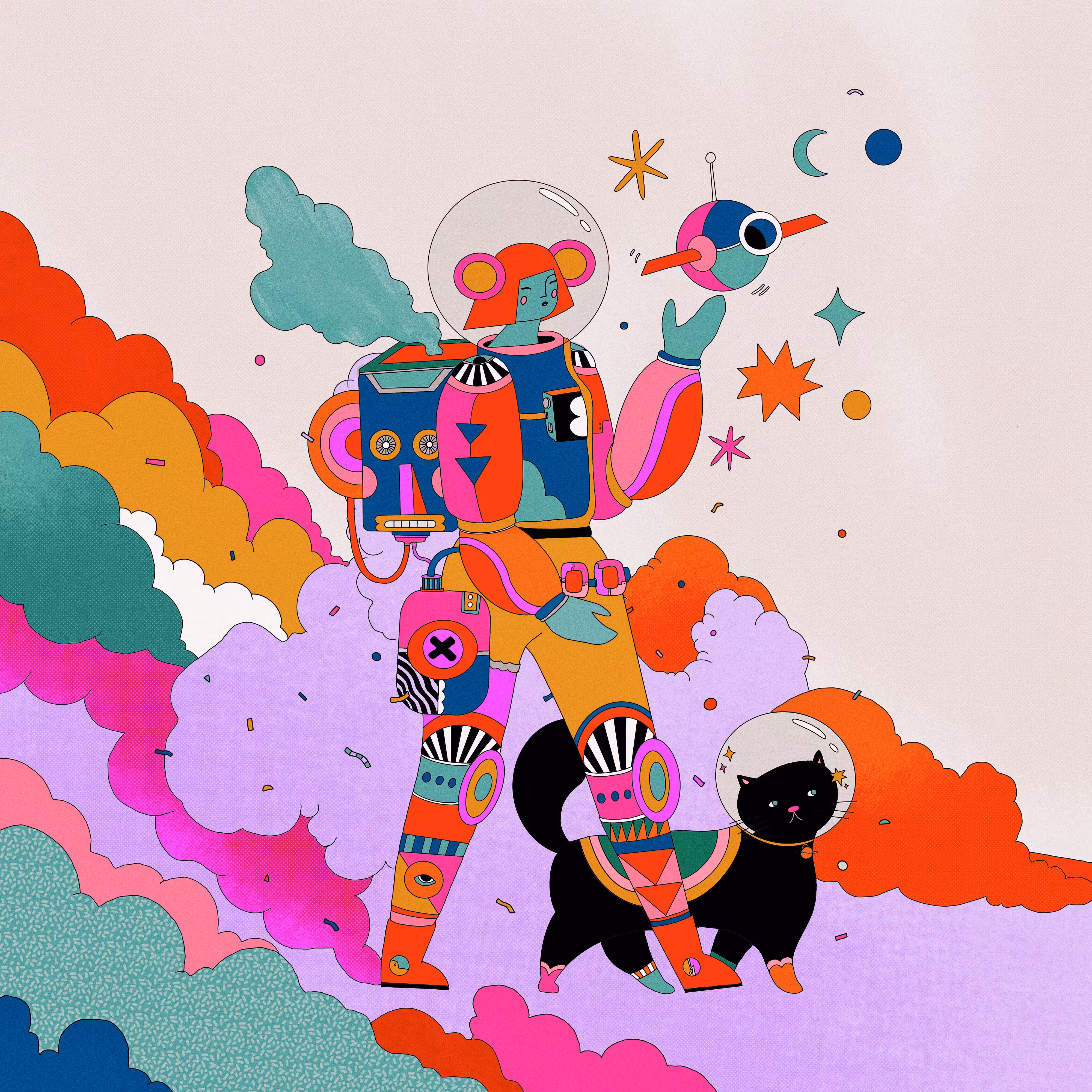✦ space strolling ✦