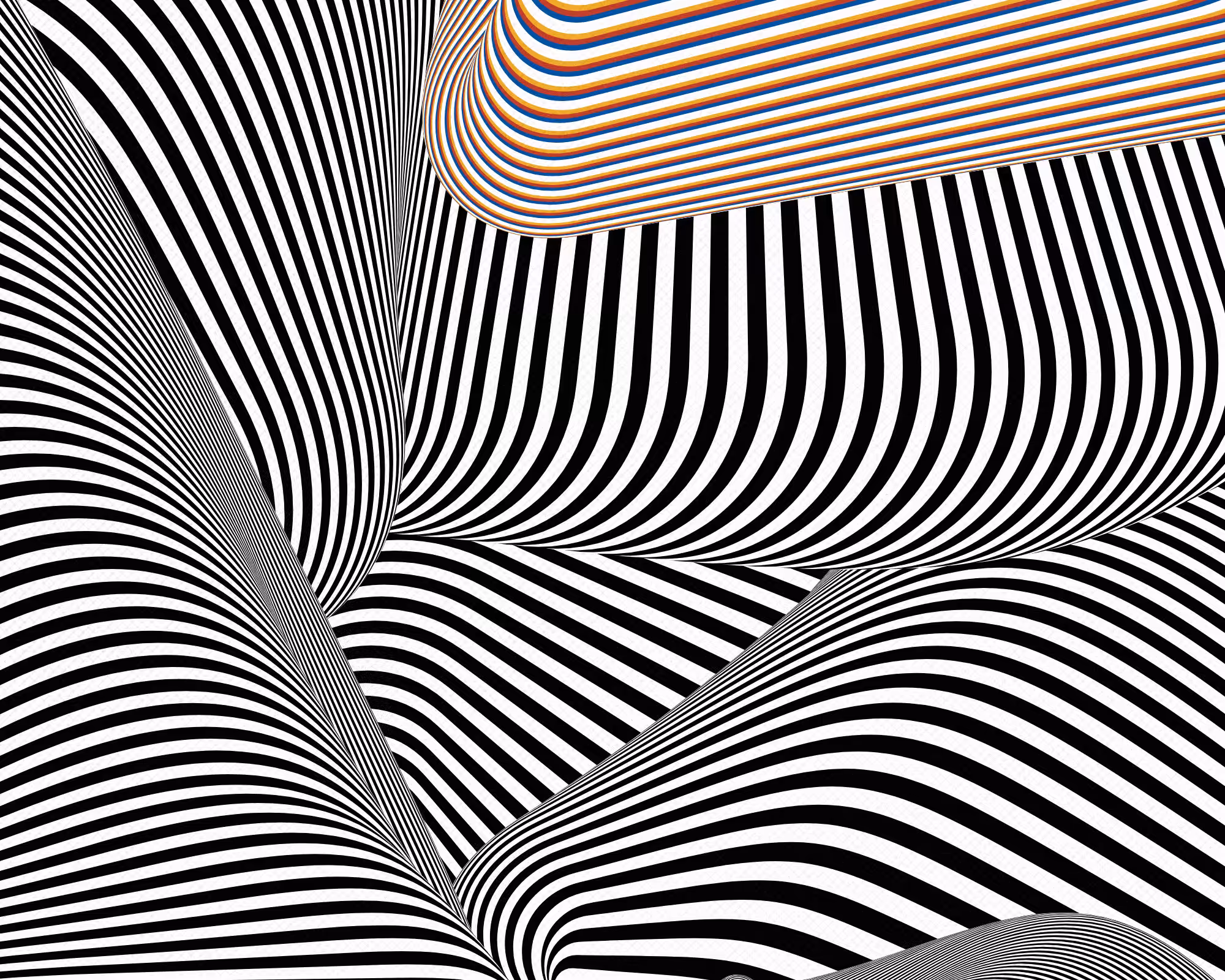 Alternating bands of color #177