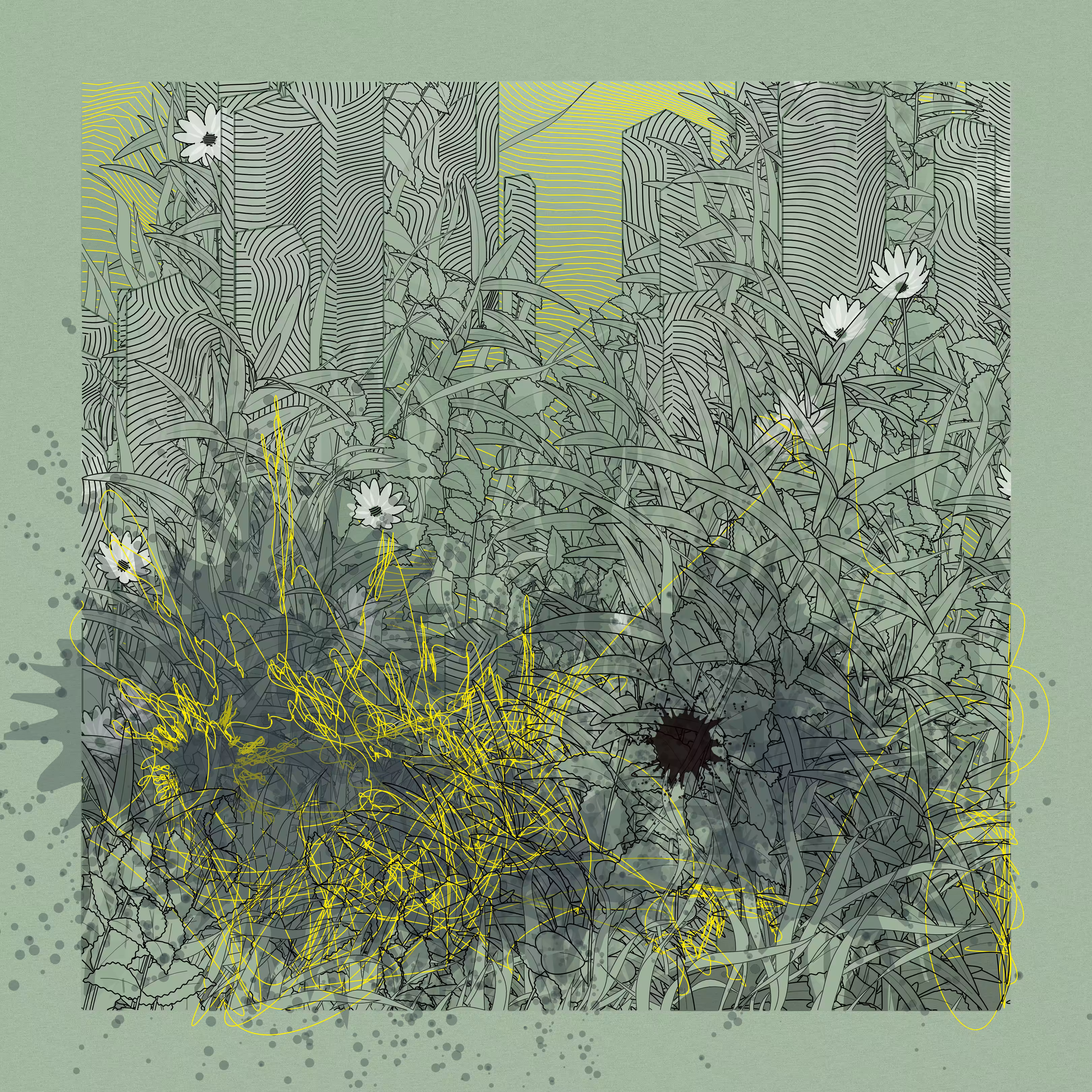 Landscape with Carbon Capture #1068