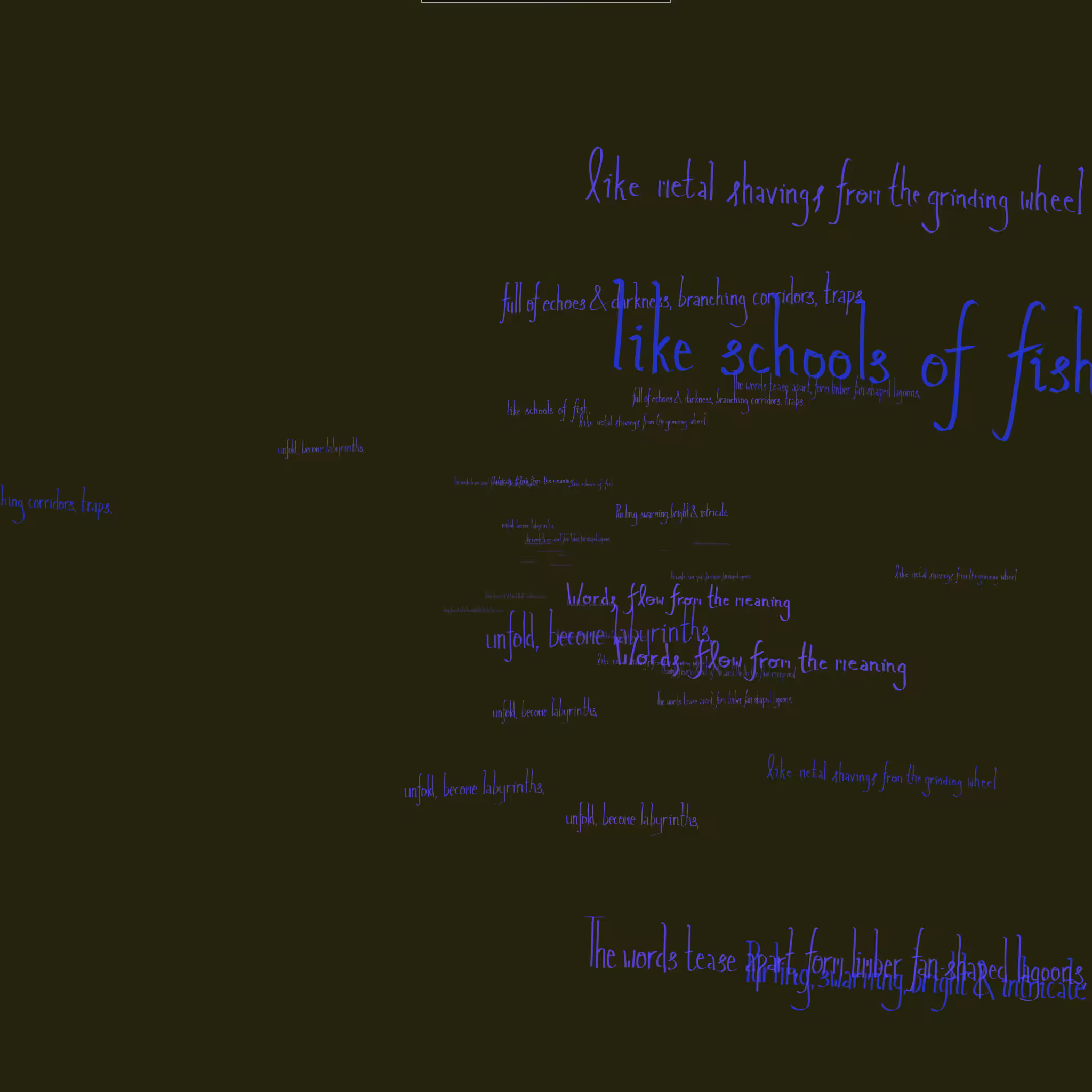Wordflow #39