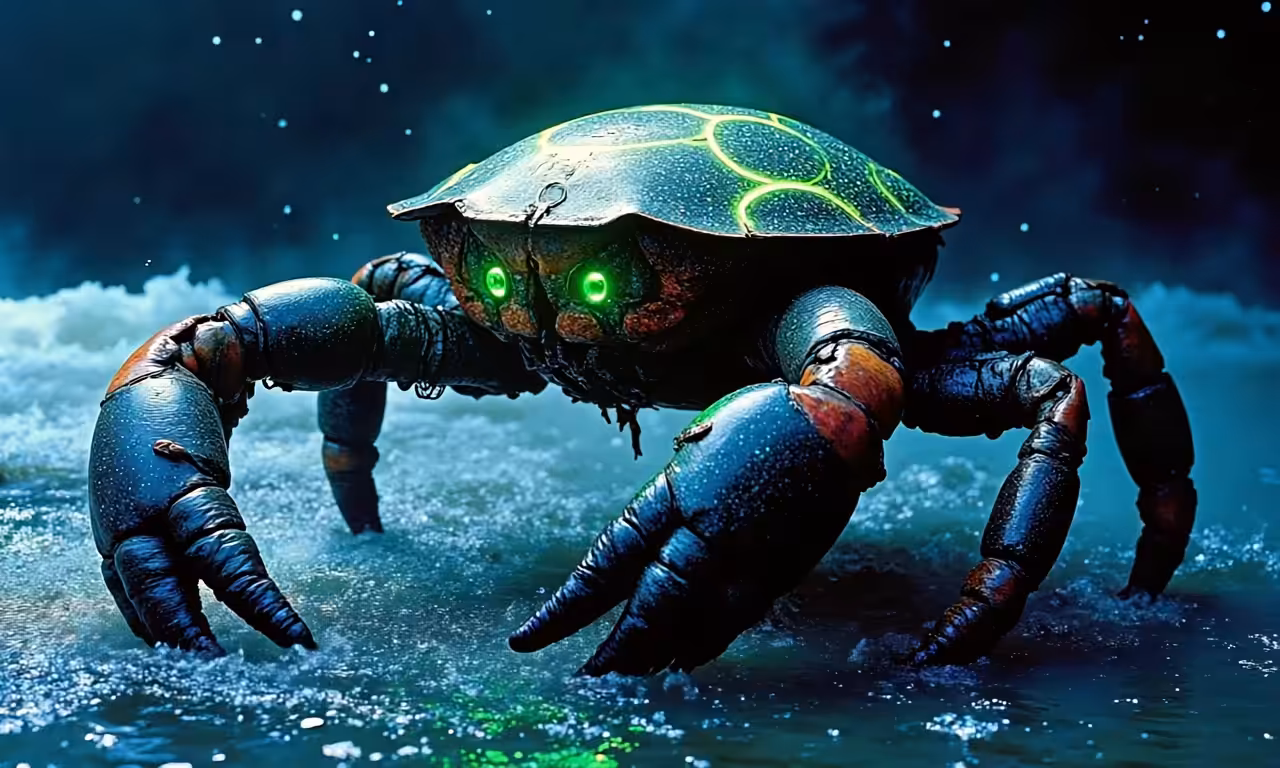 Mechanical Crab