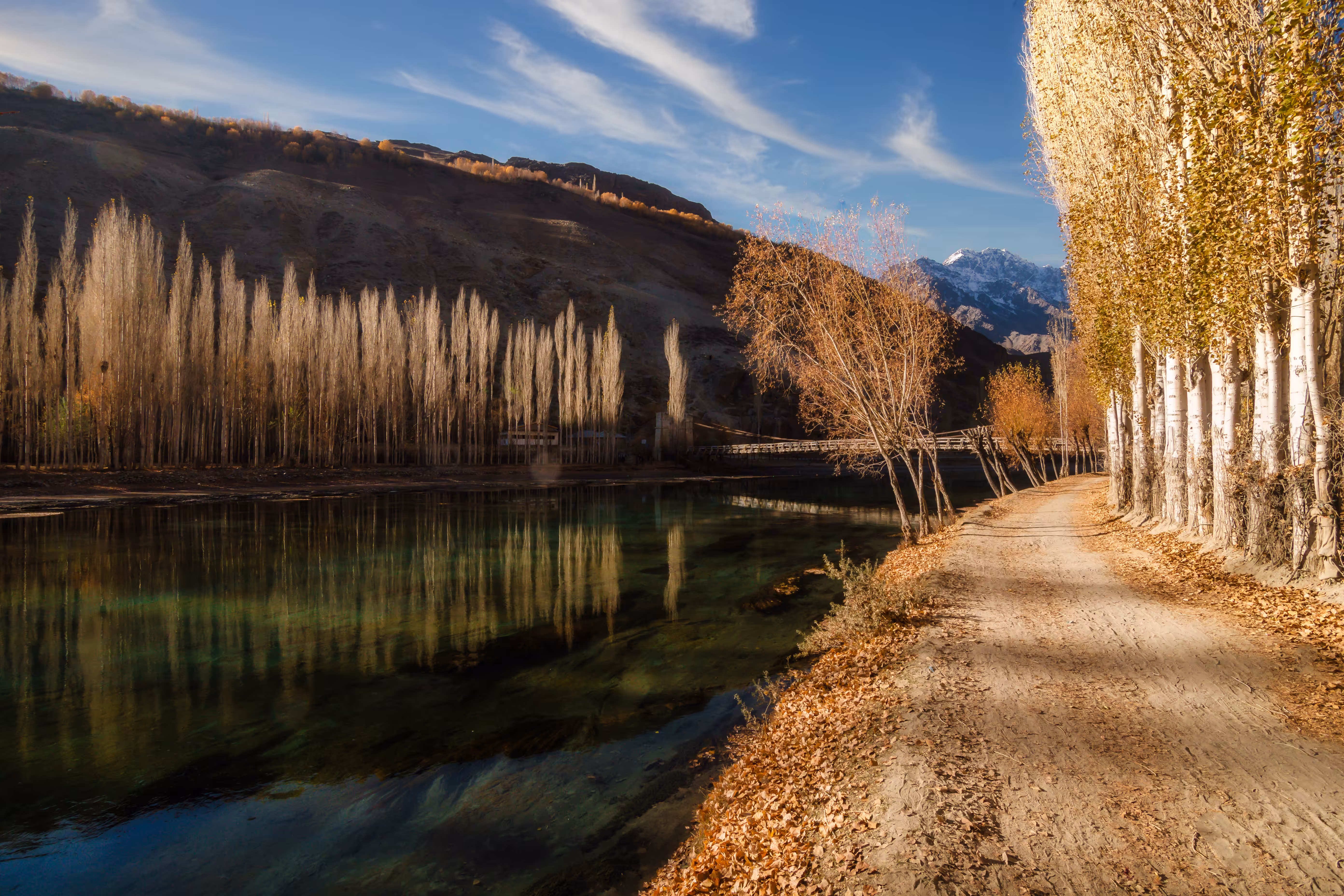A Path Besides the River