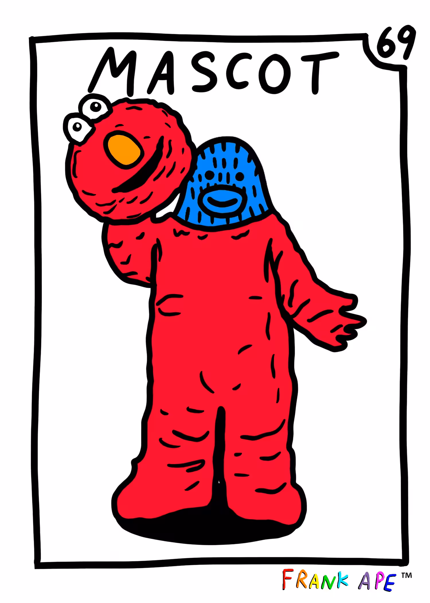 Frank Friends #69 - Mascot