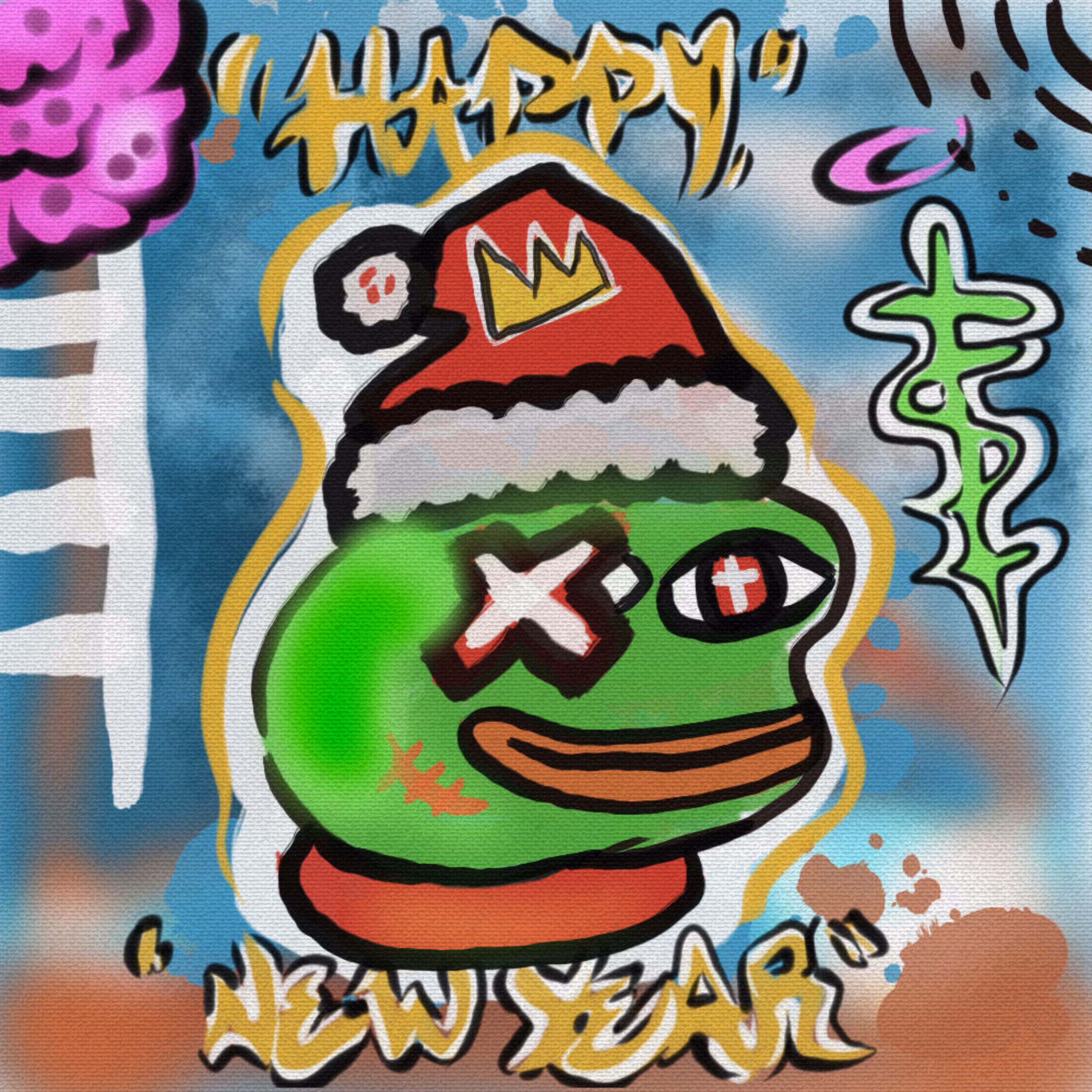 HAPPY NEW KEK
