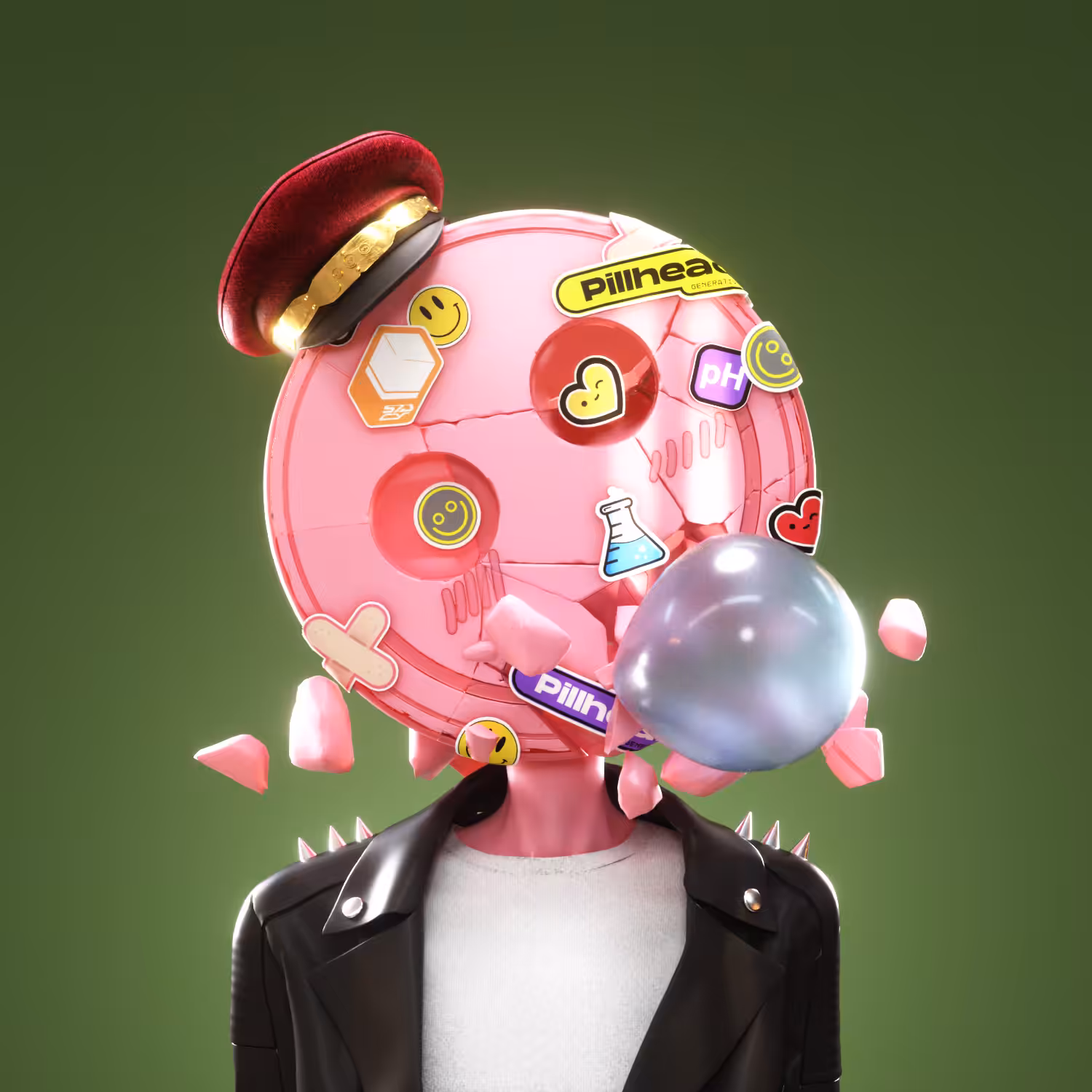 Pillheads: Pillhead #3554