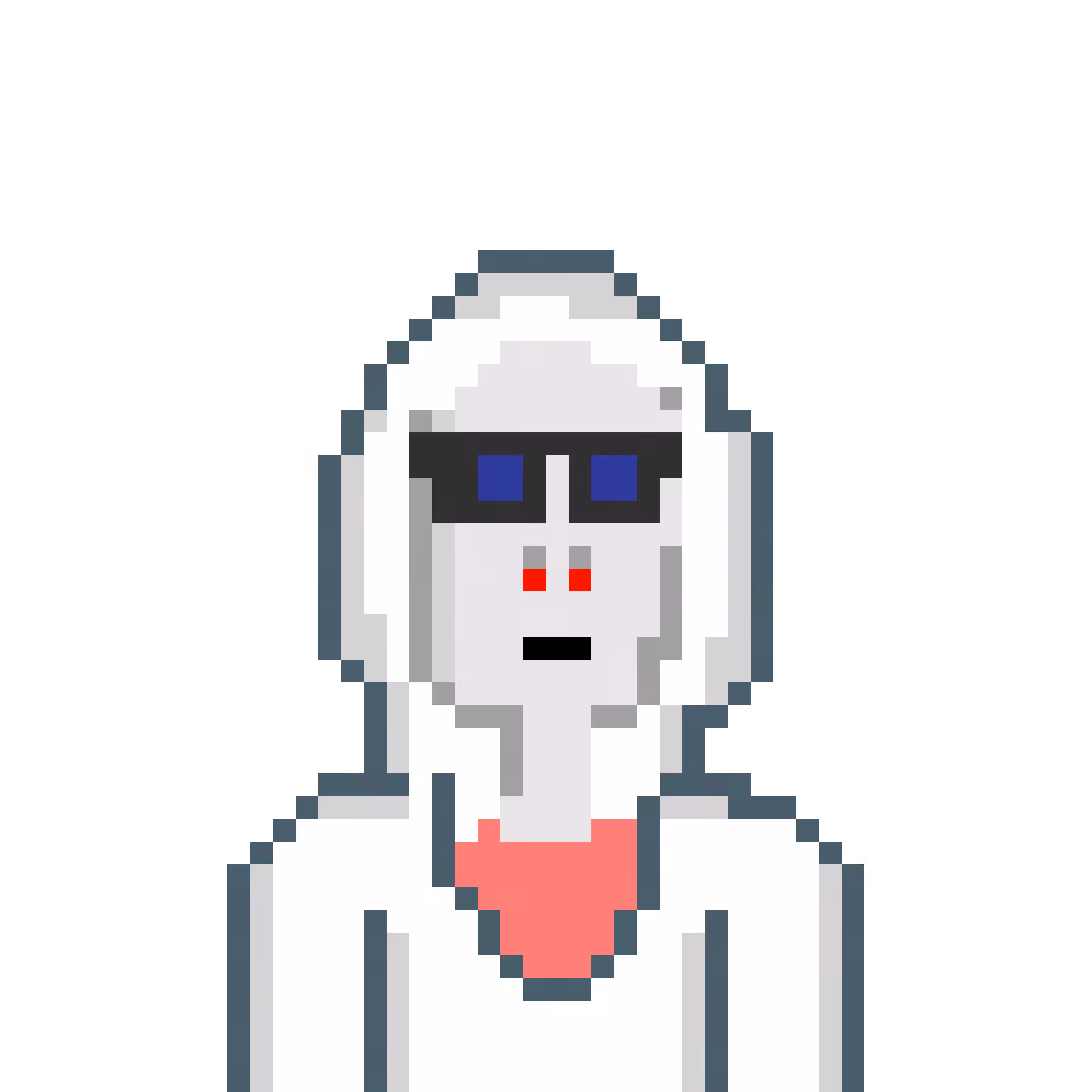 Dank Pixel Gods: Dank Pixel God #4307