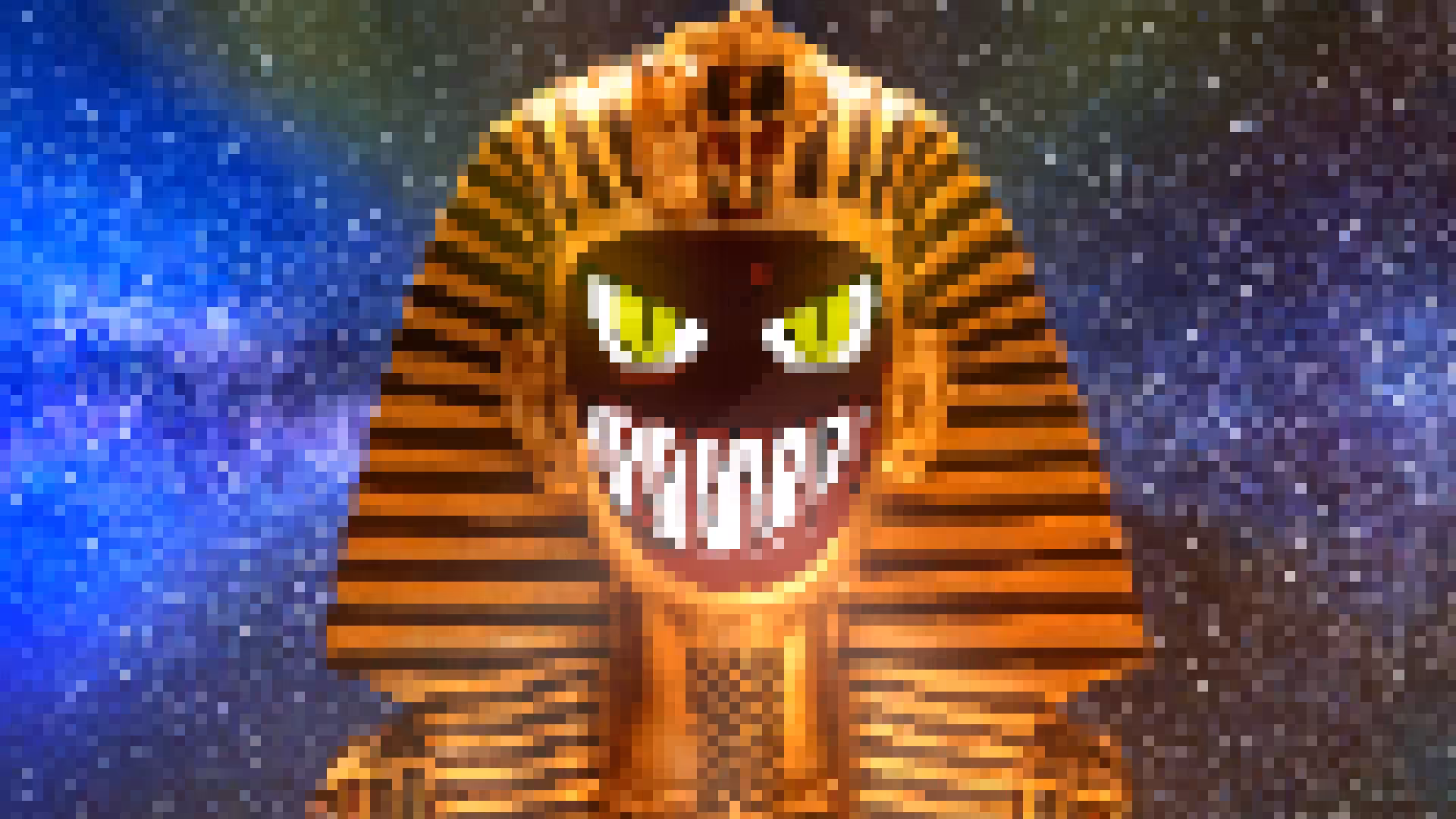 Böse Pixelsphinx