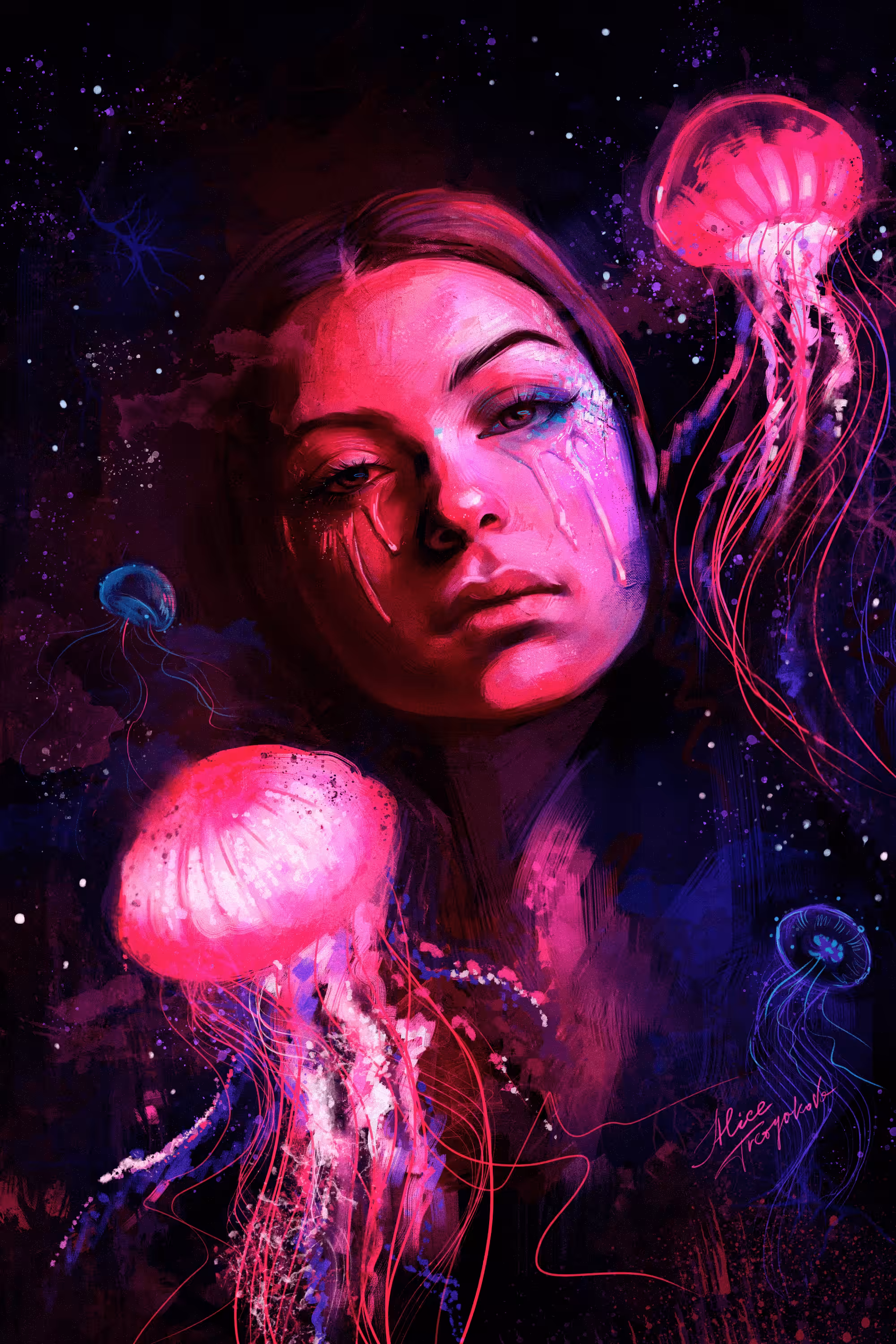 Neon Underwater