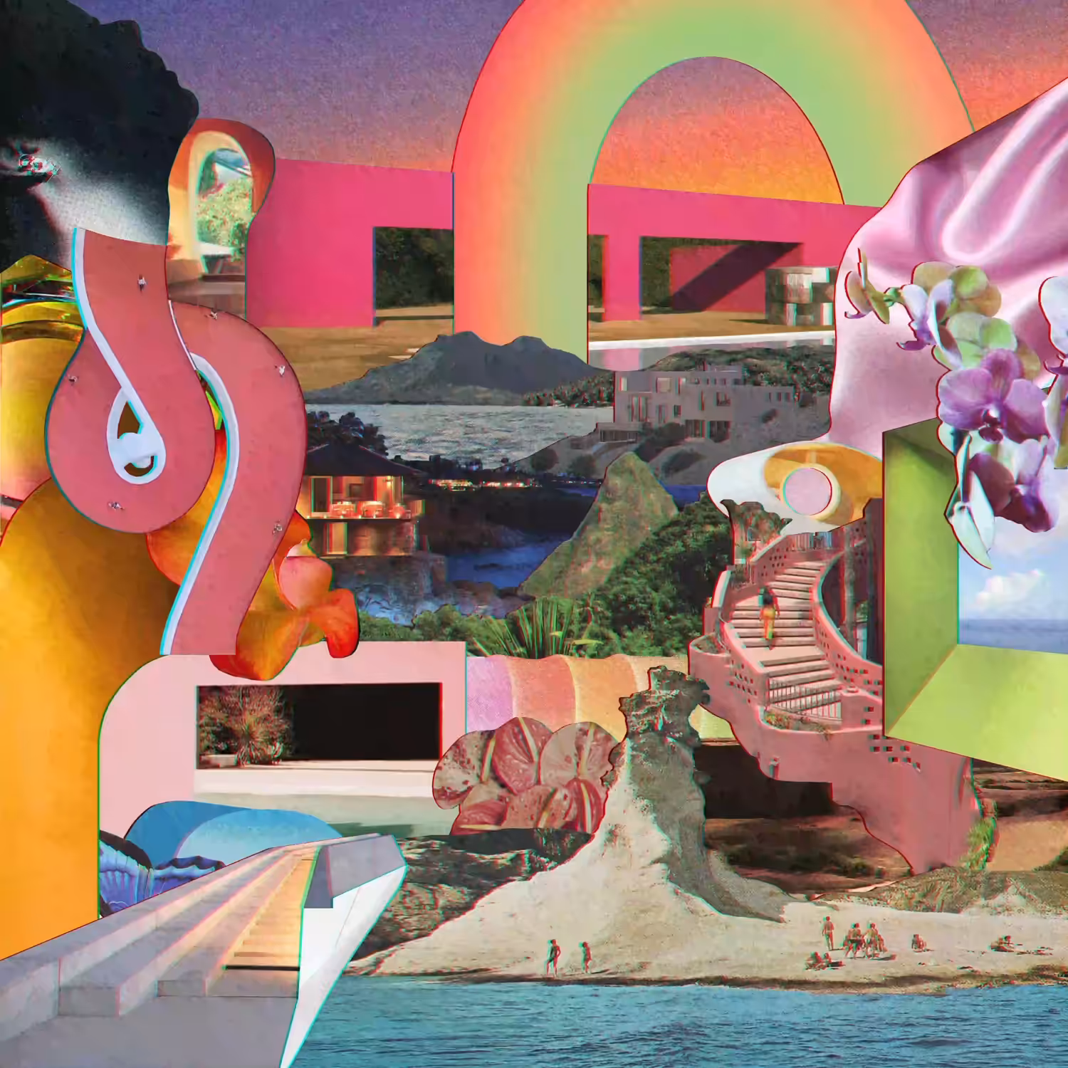 Shakes in paradise