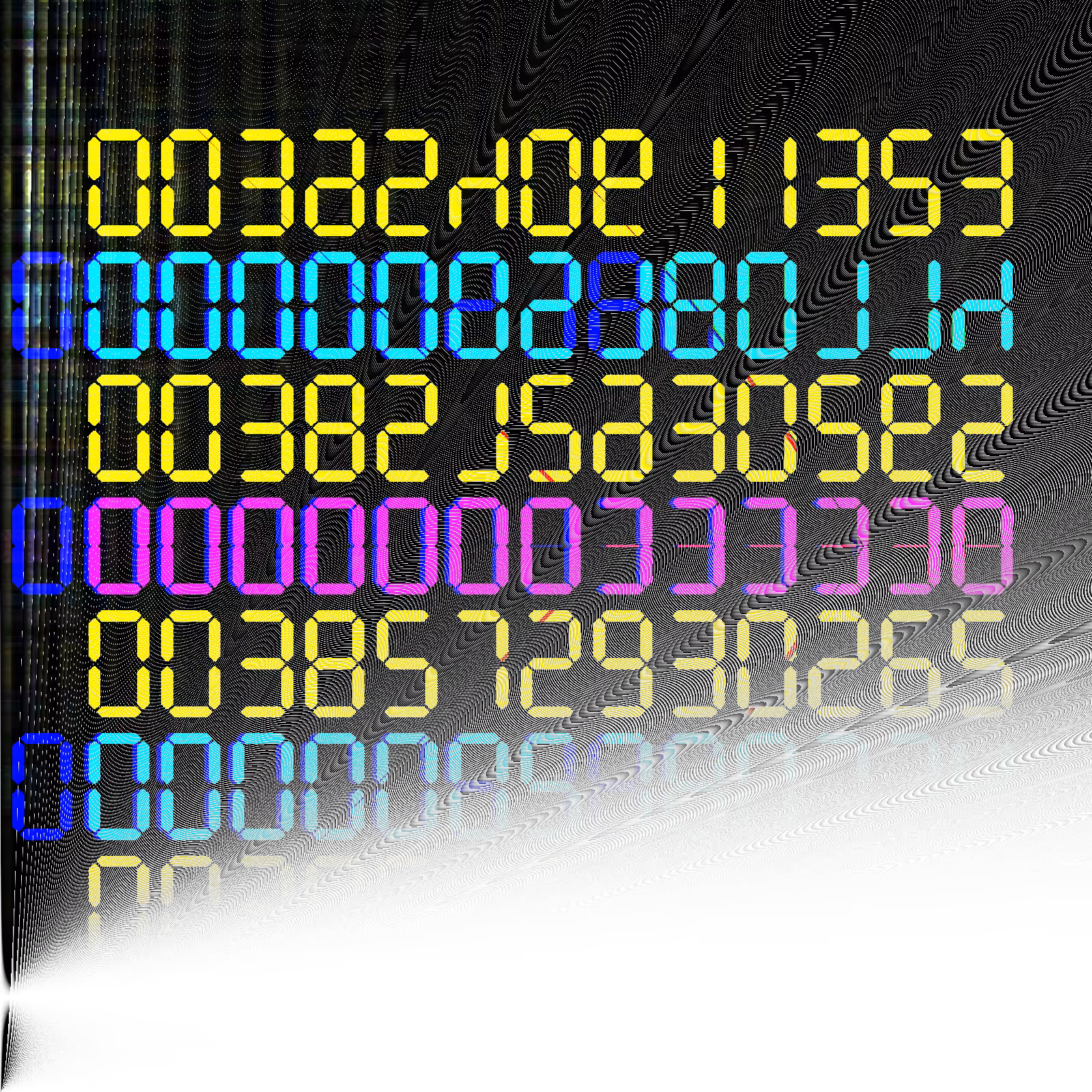 Digits #751