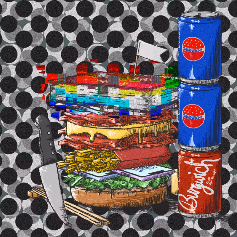 Burger/Sandwich Generator #82