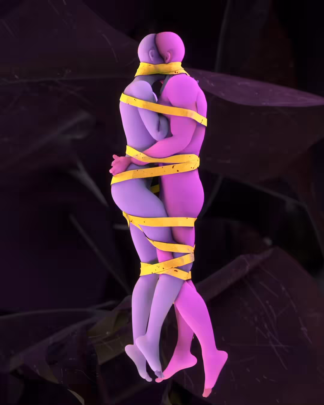 [A DEEP KISS]