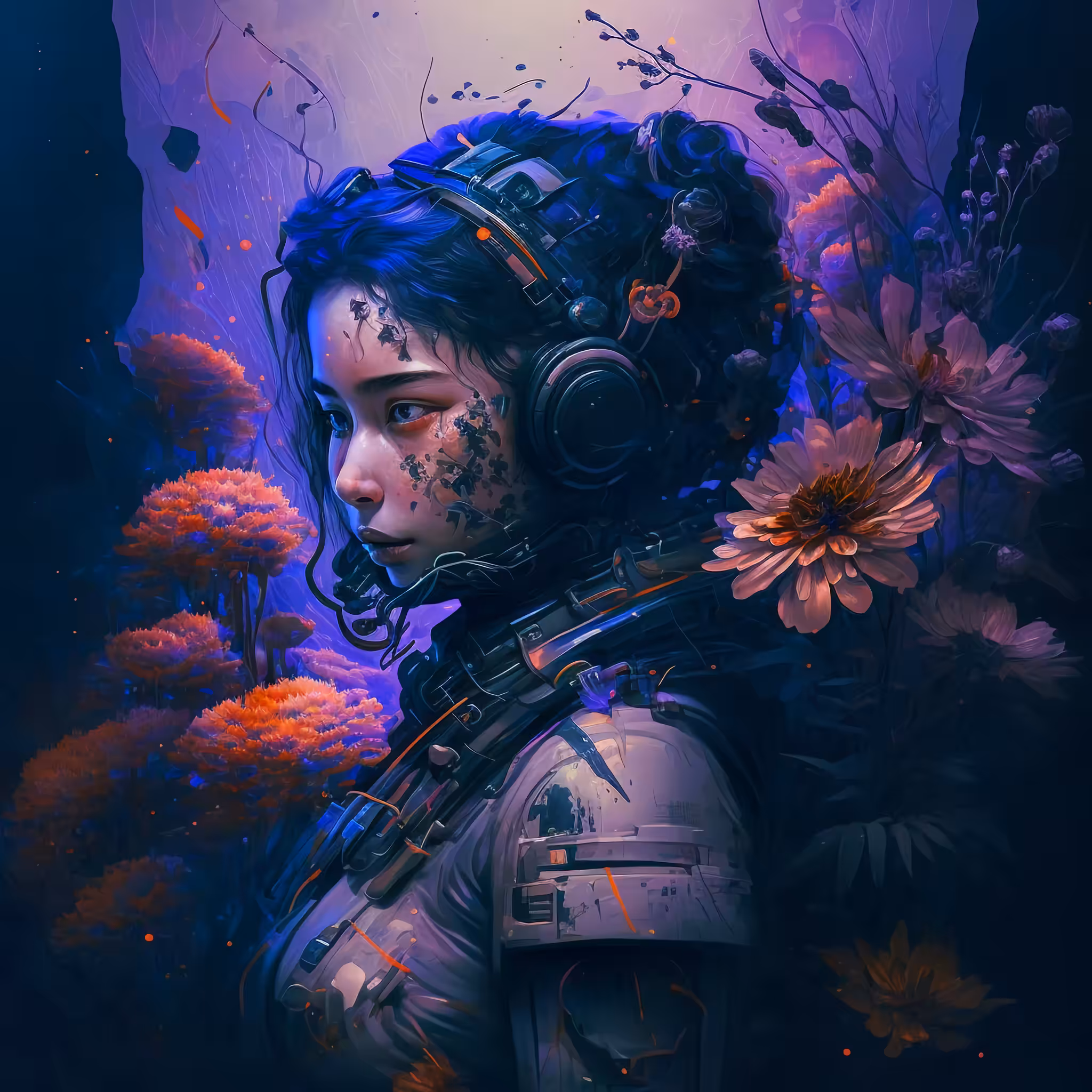 Wandering Astronaut